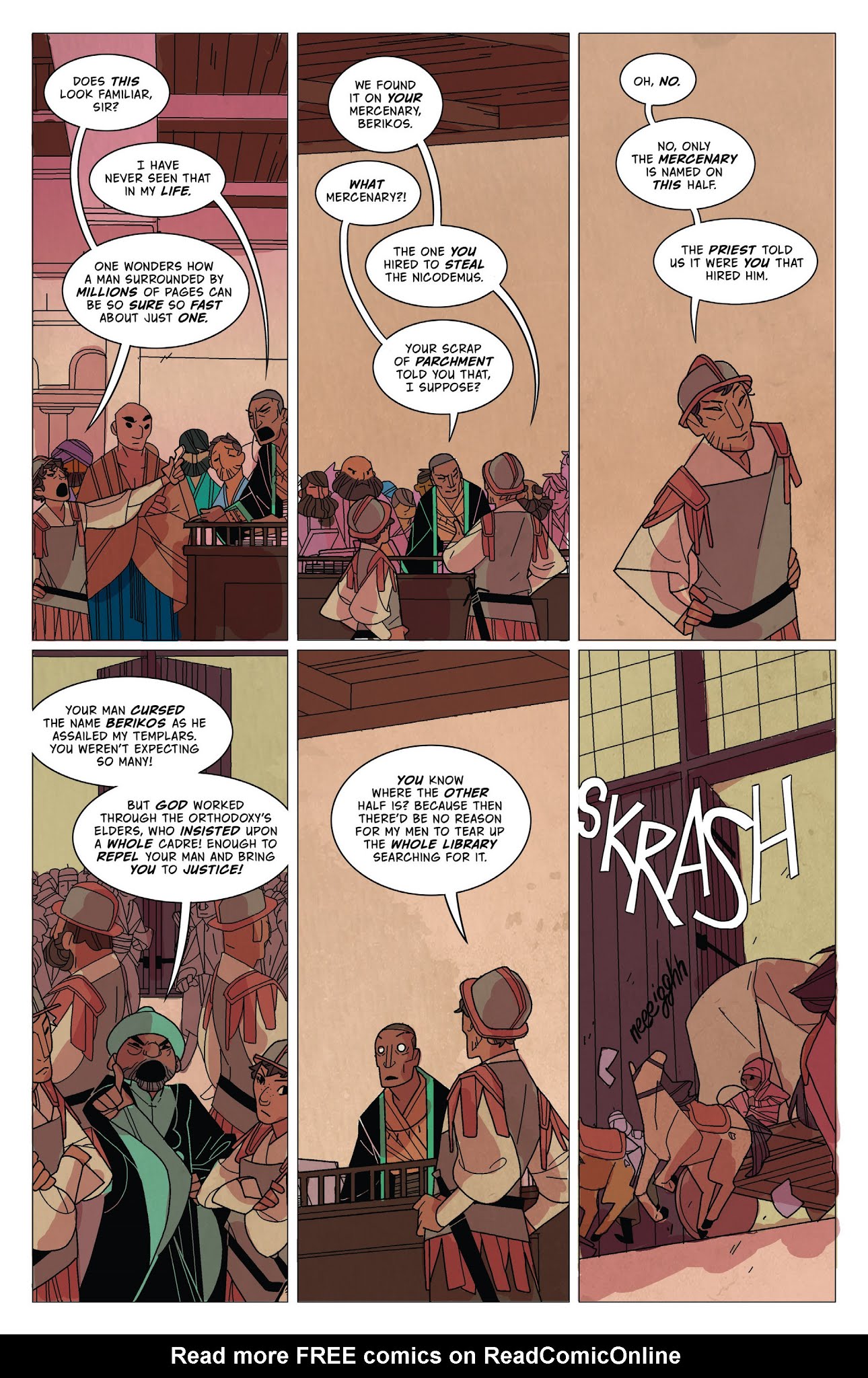 Read online Real Science Adventures: The Nicodemus Job comic -  Issue #5 - 5