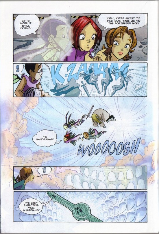 W.i.t.c.h. issue 13 - Page 58