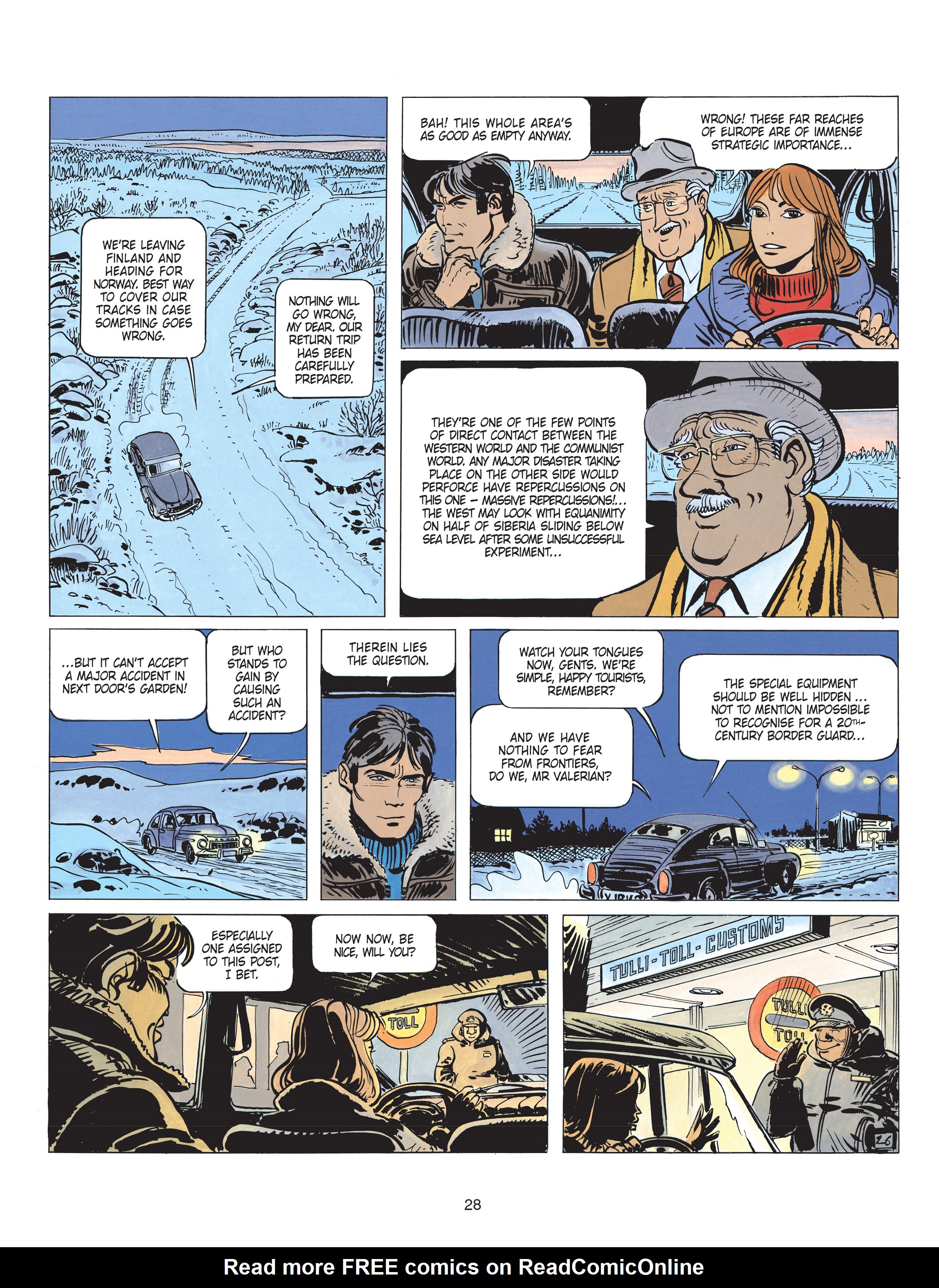 Read online Valerian and Laureline comic -  Issue #13 - 29