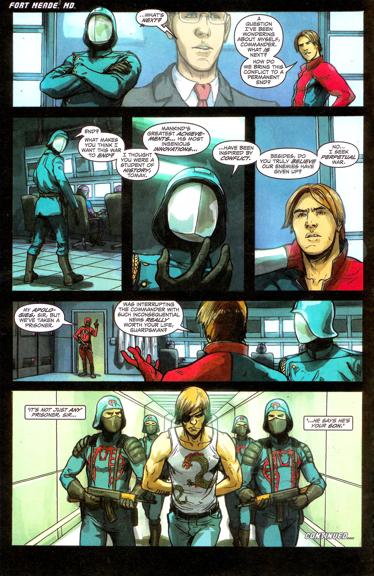 Read online G.I. Joe (2005) comic -  Issue #32 - 30