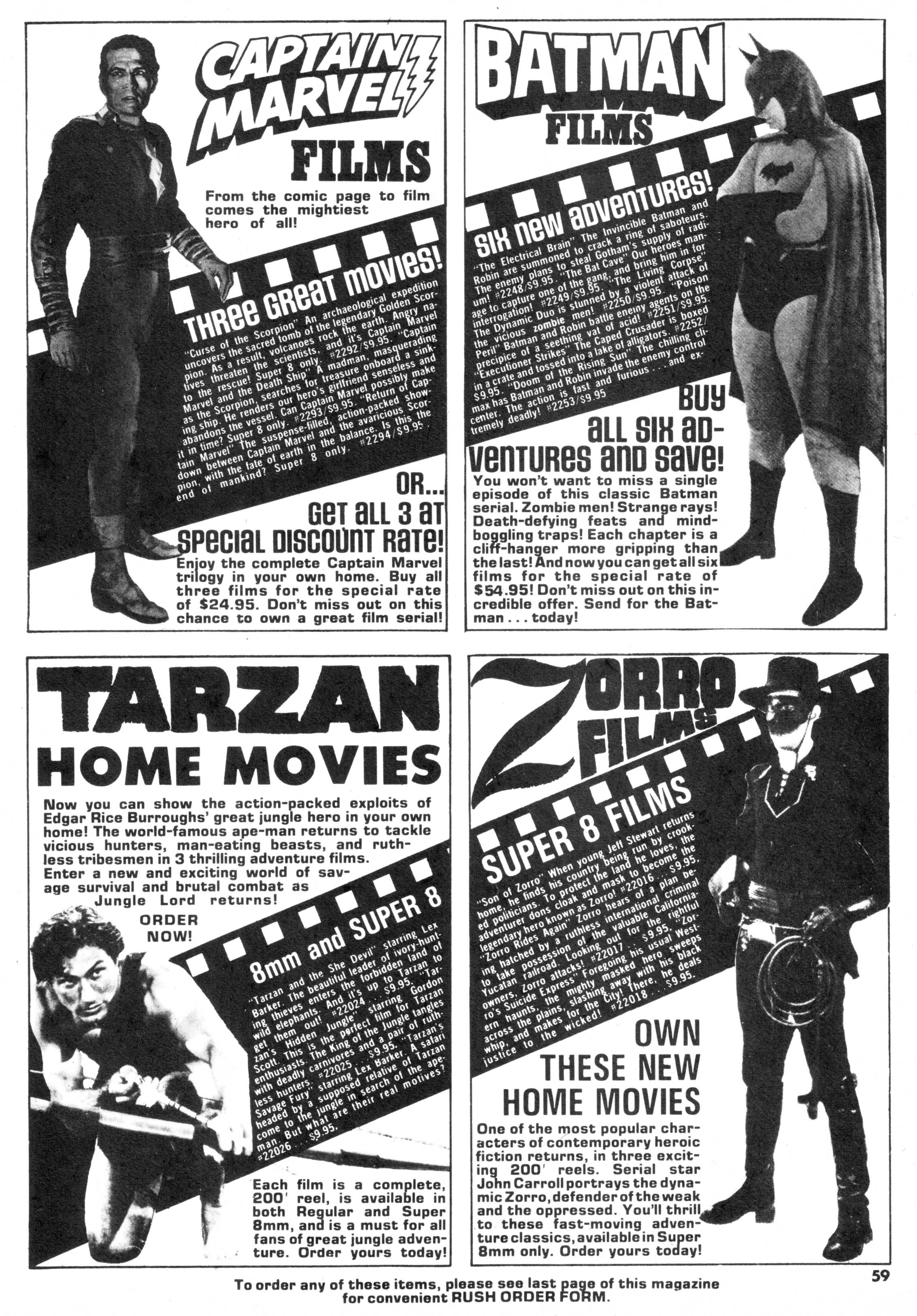 Read online Vampirella (1969) comic -  Issue #61 - 59