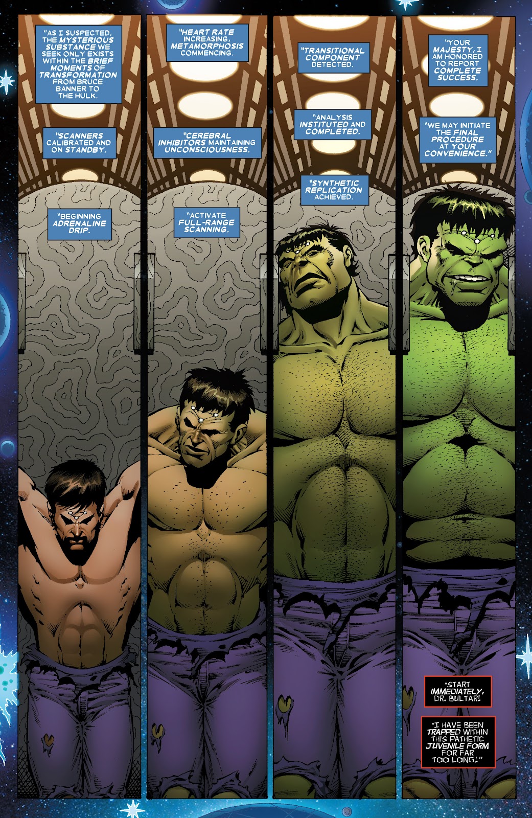 Comic Thanos Vs Hulk Issue 3
