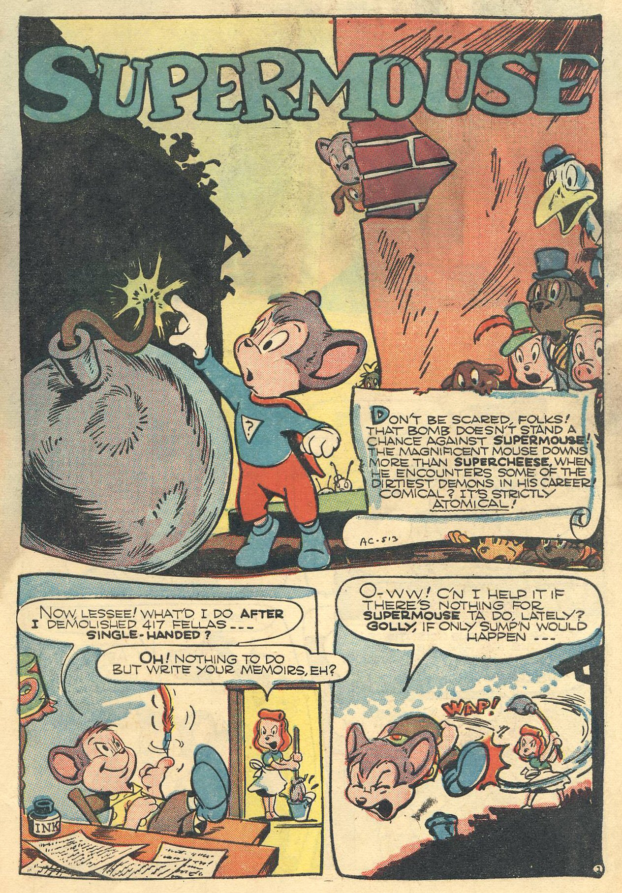 Read online Coo Coo Comics comic -  Issue #26 - 3