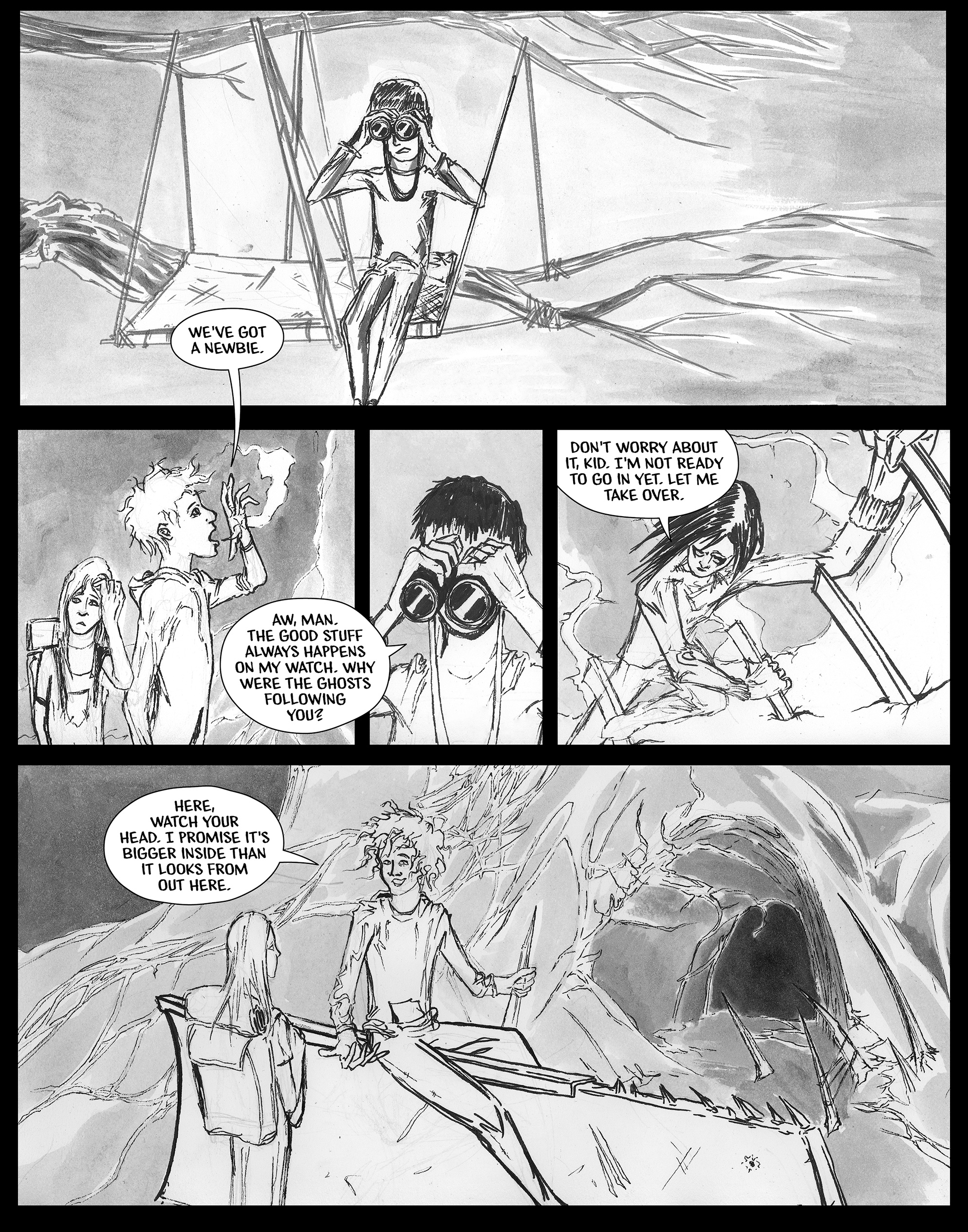 Read online Dream Crasher comic -  Issue #3 - 3