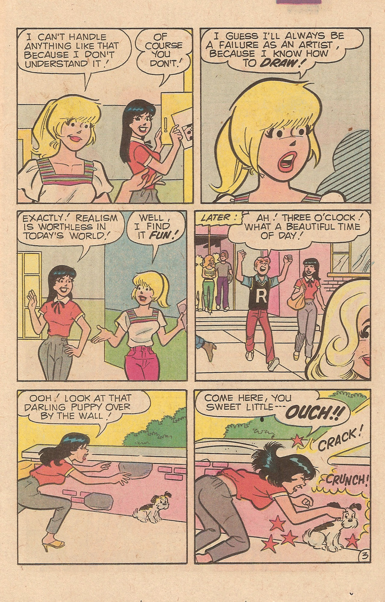 Read online Archie's Girls Betty and Veronica comic -  Issue #306 - 15