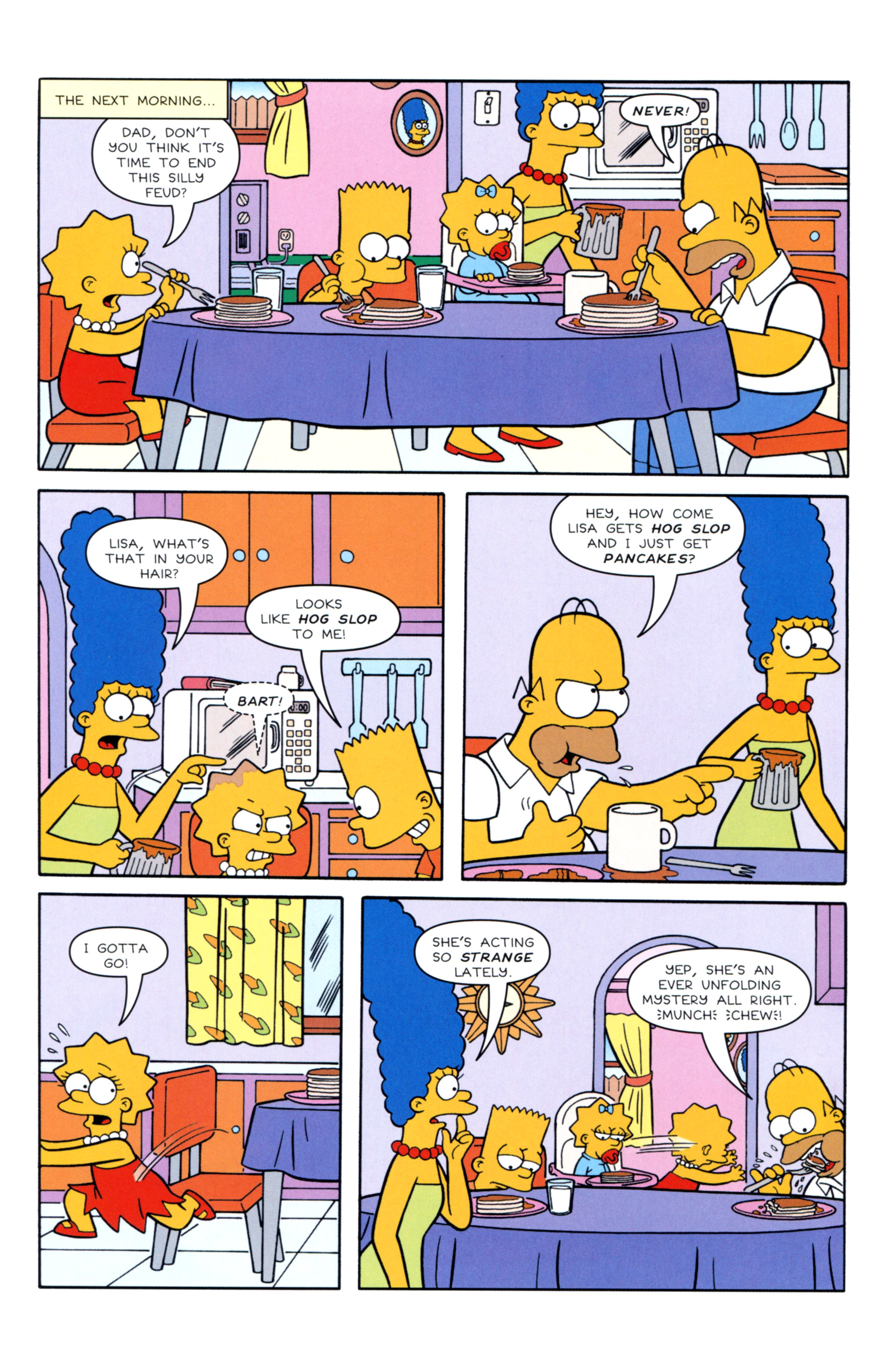 Read online Simpsons Illustrated (2012) comic -  Issue #12 - 24