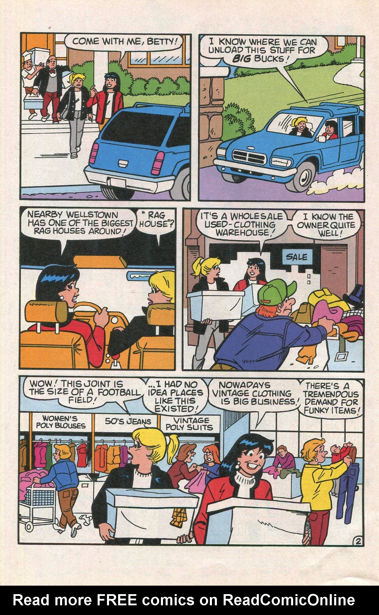 Read online Betty and Veronica (1987) comic -  Issue #141 - 30