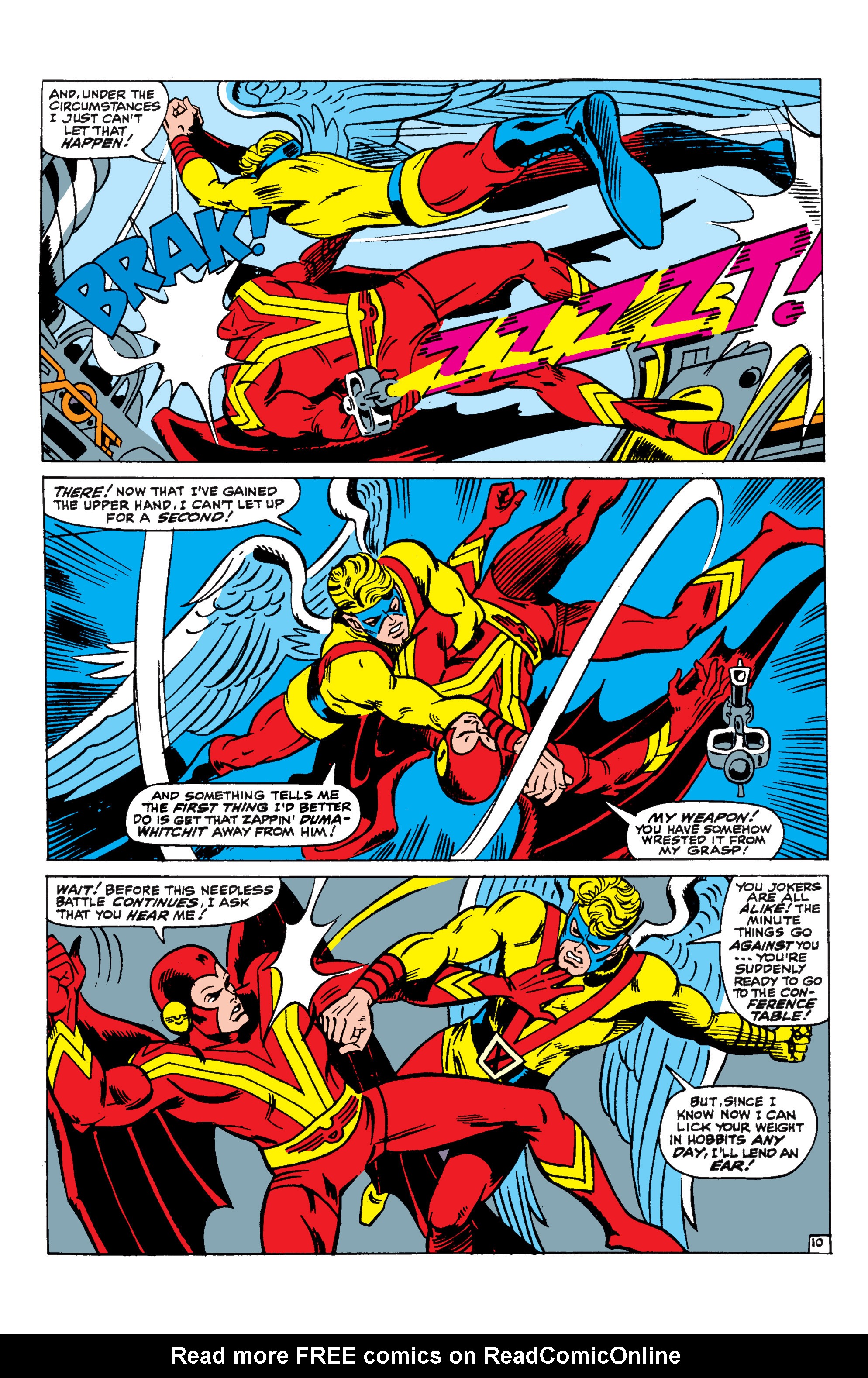 Read online Uncanny X-Men (1963) comic -  Issue #44 - 11
