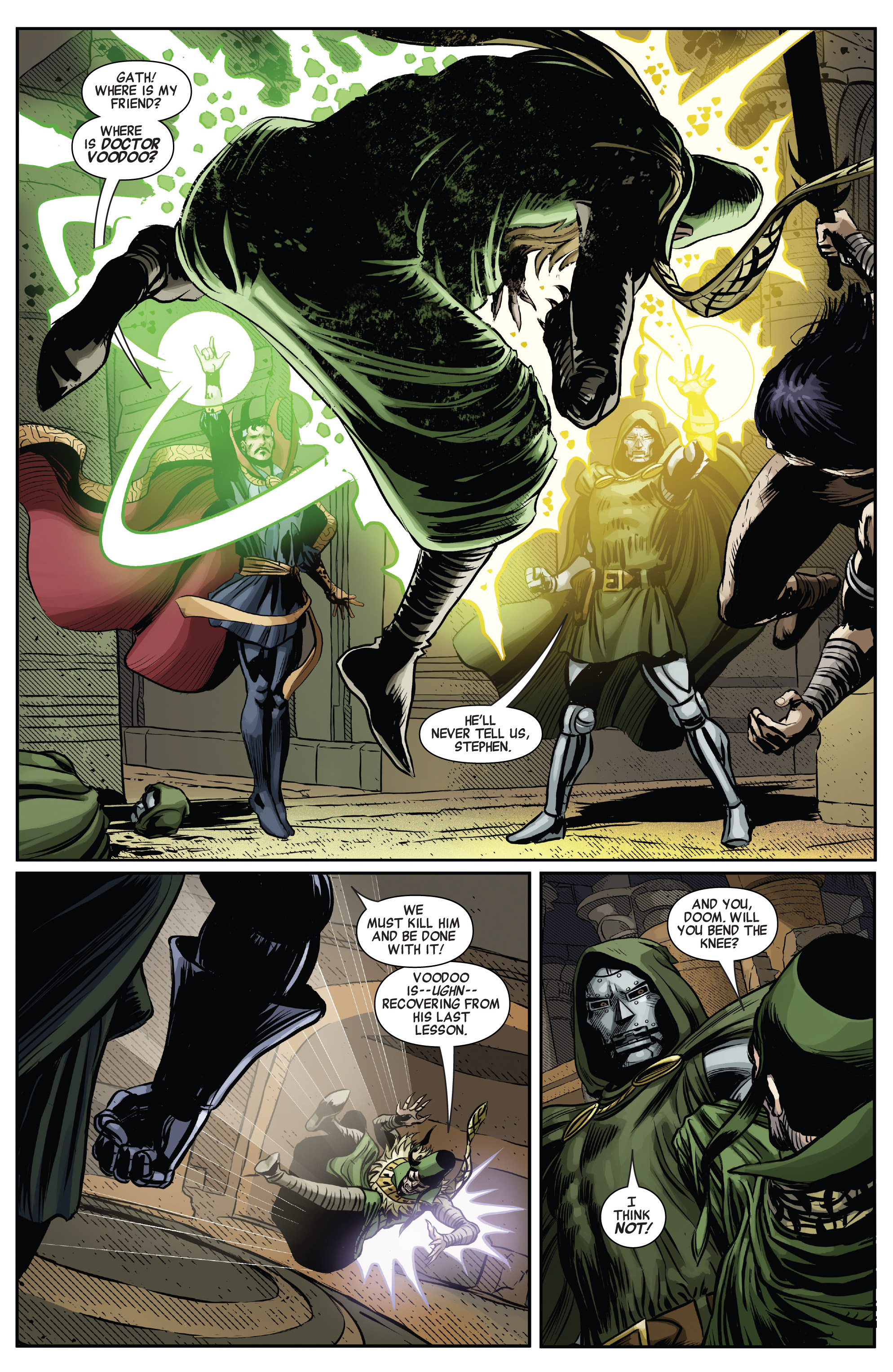 Read online Savage Avengers comic -  Issue #9 - 6