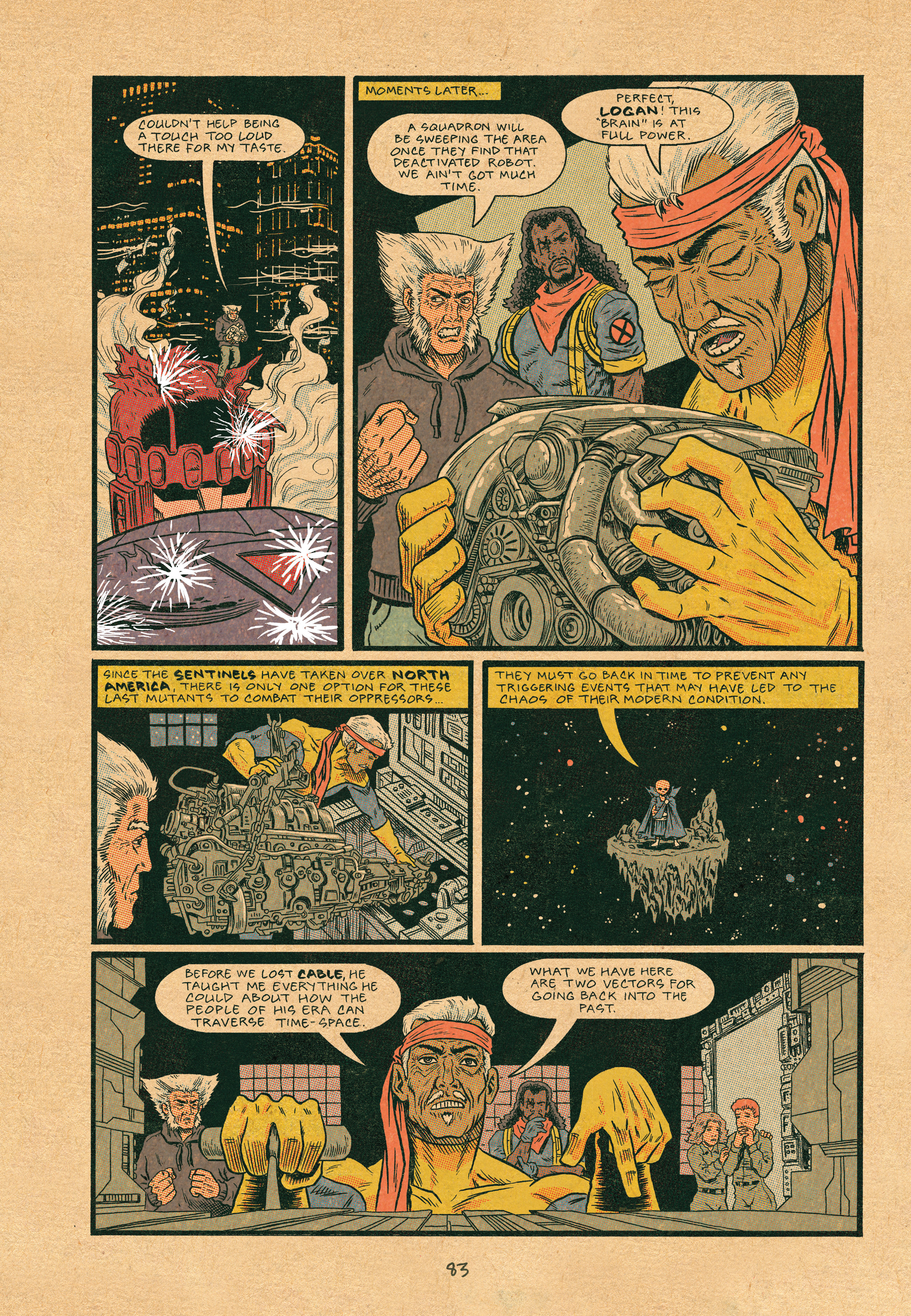 Read online X-Men: Grand Design - X-Tinction comic -  Issue # _TPB - 84