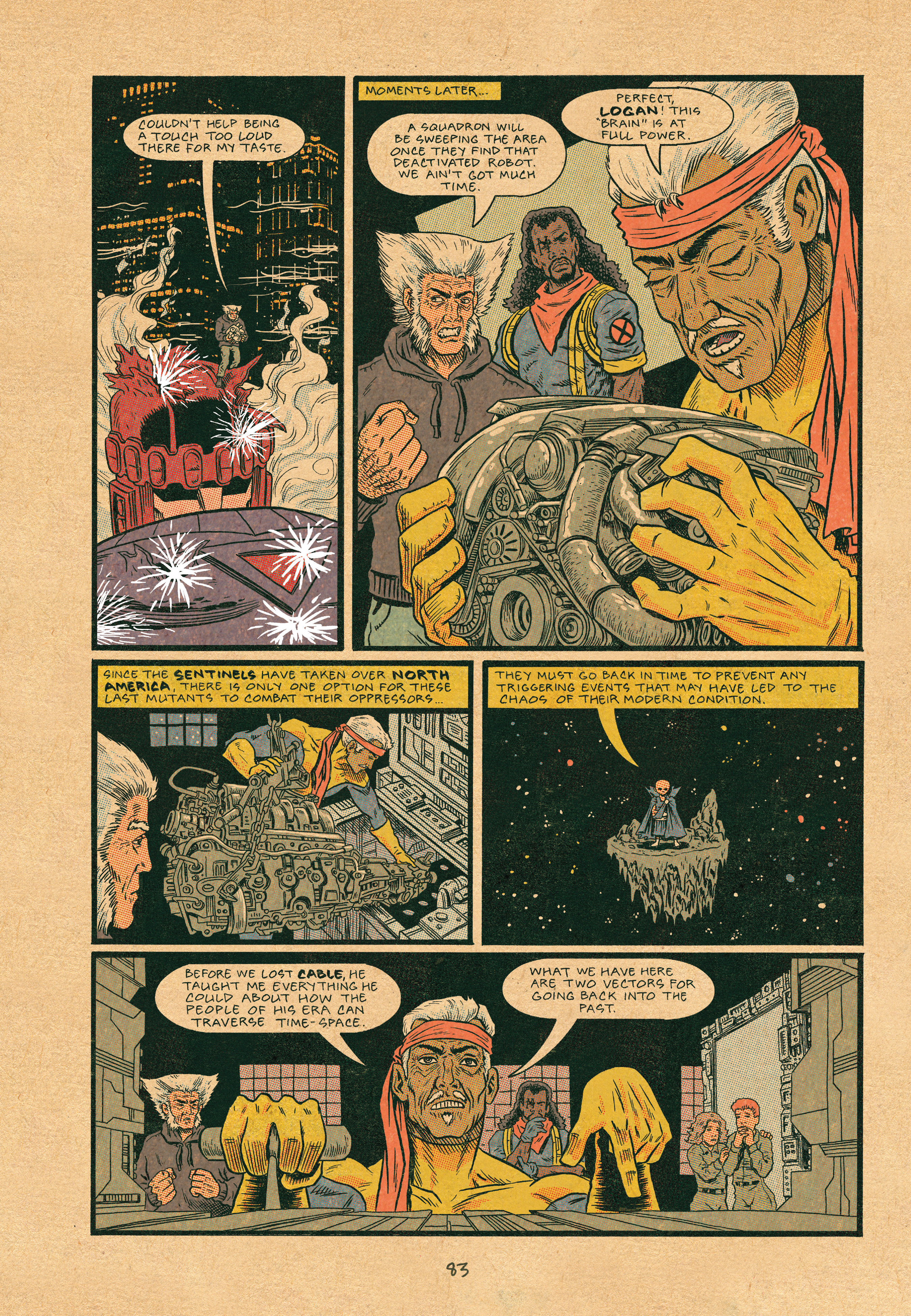 Read online X-Men: Grand Design - X-Tinction comic -  Issue # _TPB - 84