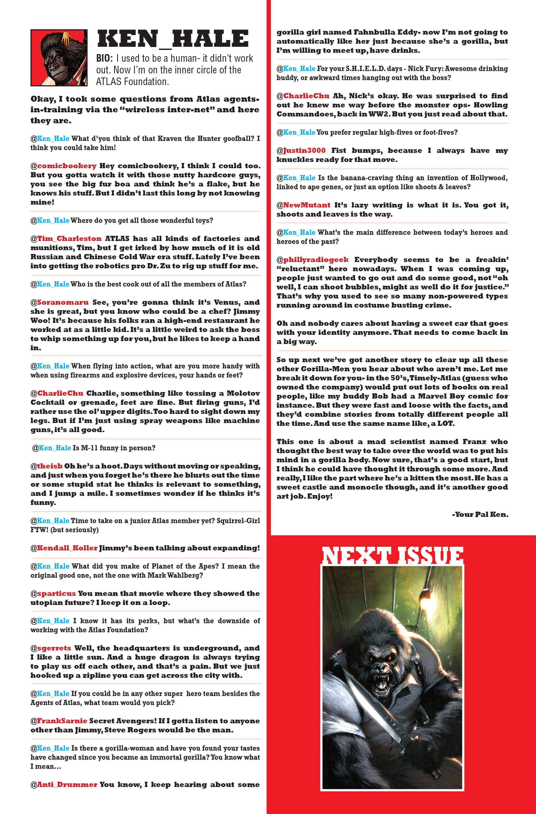 Read online Gorilla Man comic -  Issue #2 - 25