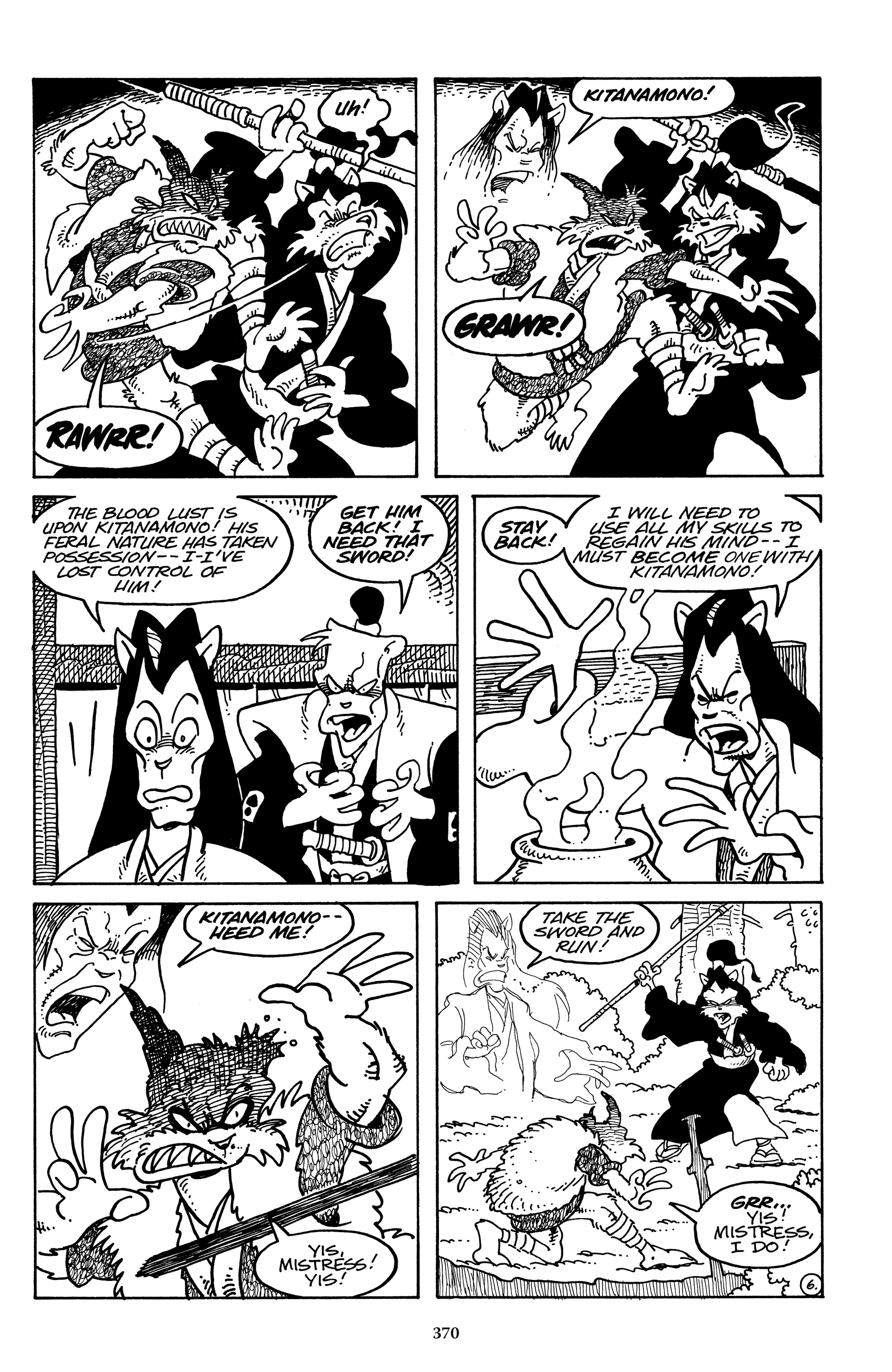 Read online The Usagi Yojimbo Saga (2021) comic -  Issue # TPB 2 (Part 4) - 63