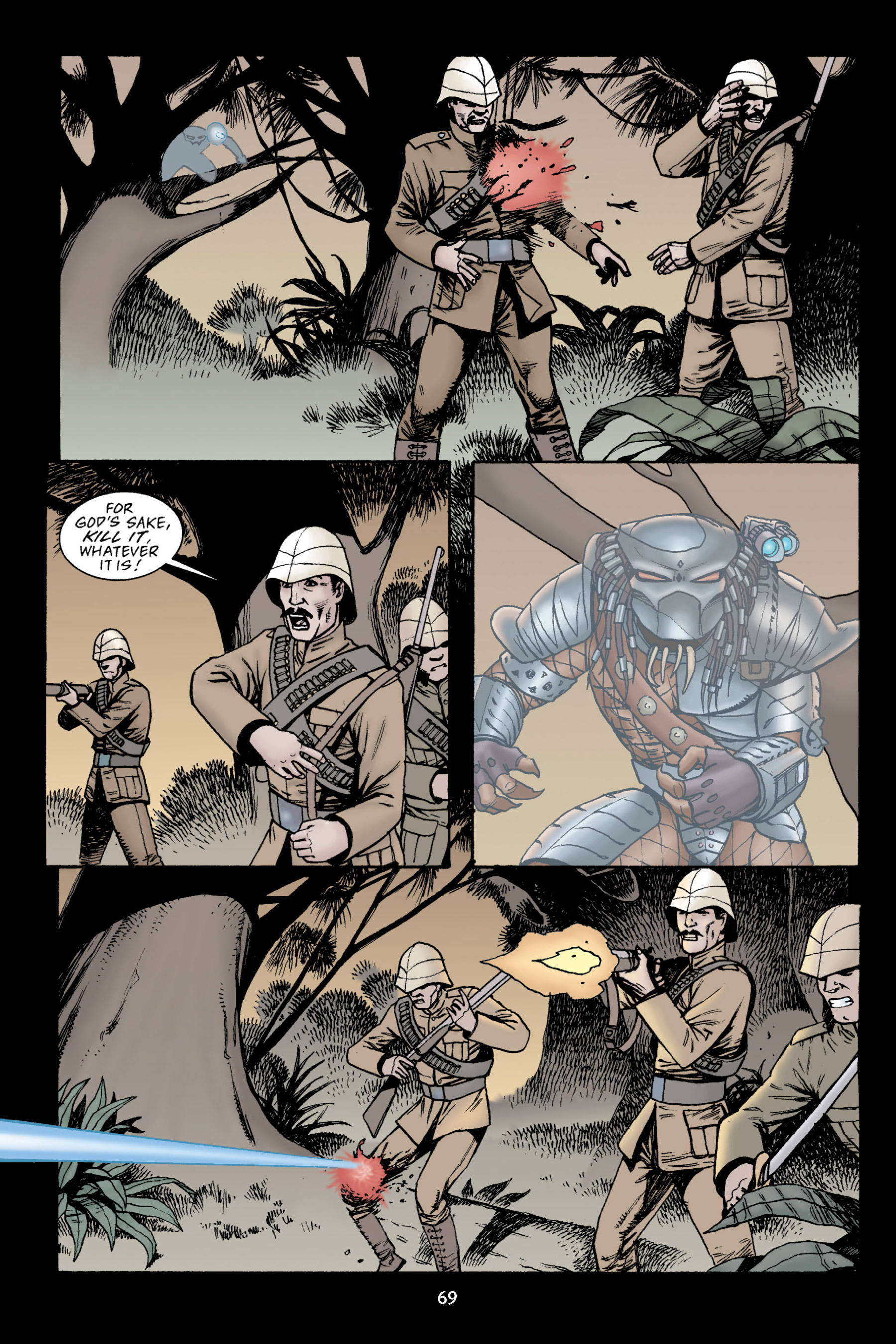 Read online Predator Omnibus comic -  Issue # TPB 4 (Part 1) - 66