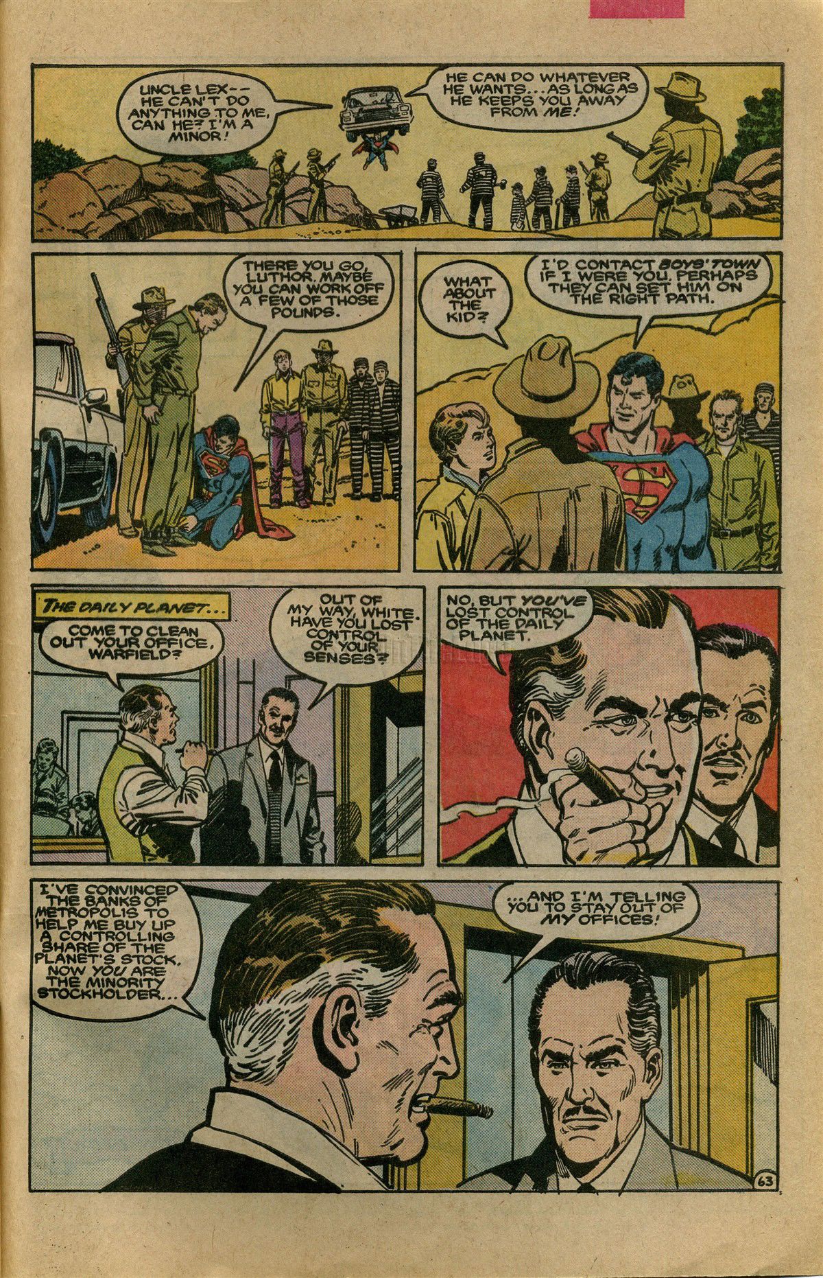 Read online Superman IV Movie Special comic -  Issue # Full - 64