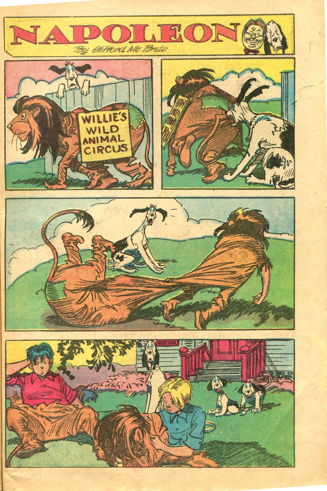 Read online Famous Funnies comic -  Issue #154 - 49