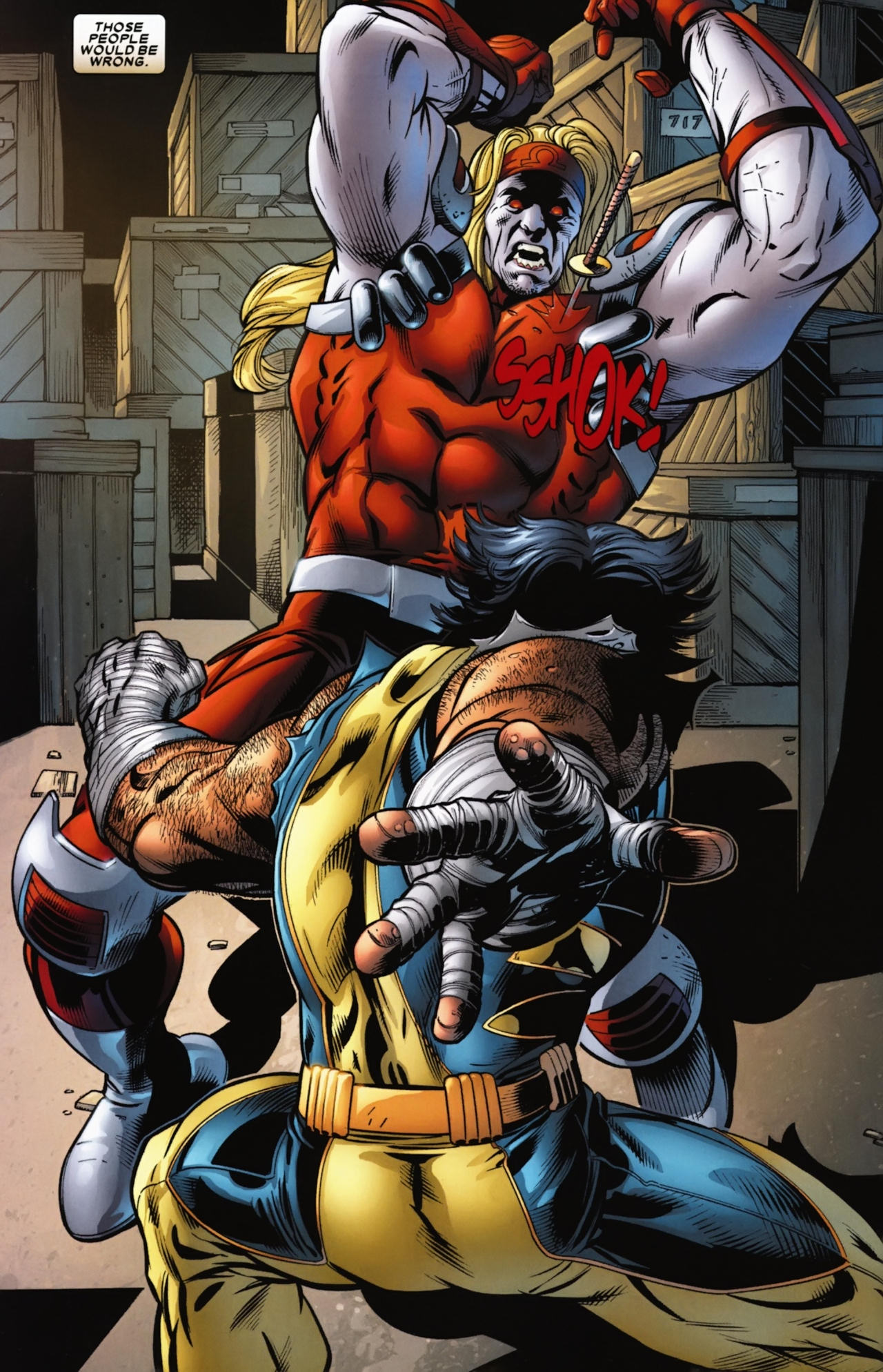 Read online Wolverine: Origins comic -  Issue #39 - 22