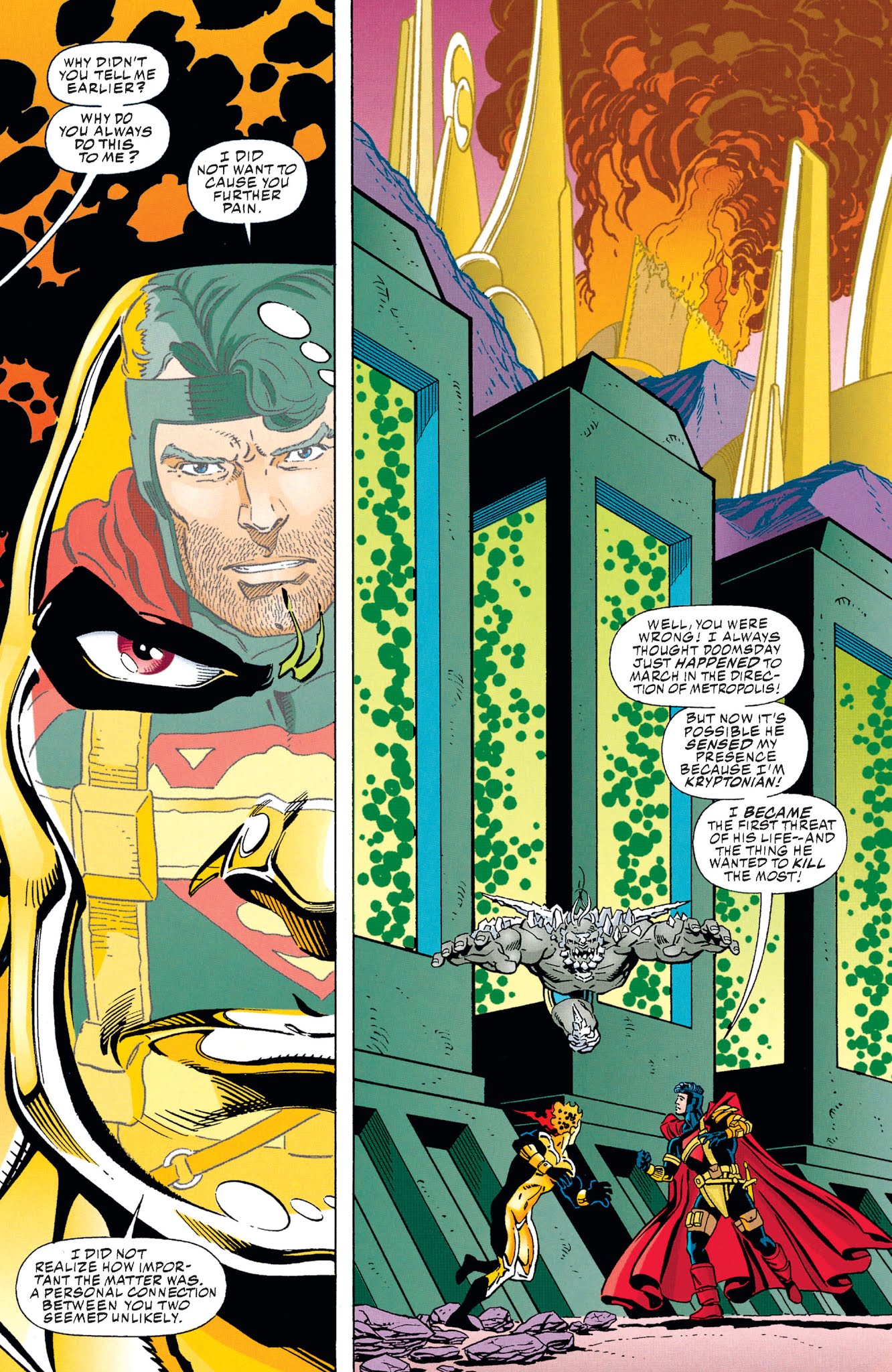 Read online Superman: Doomsday comic -  Issue # TPB - 120