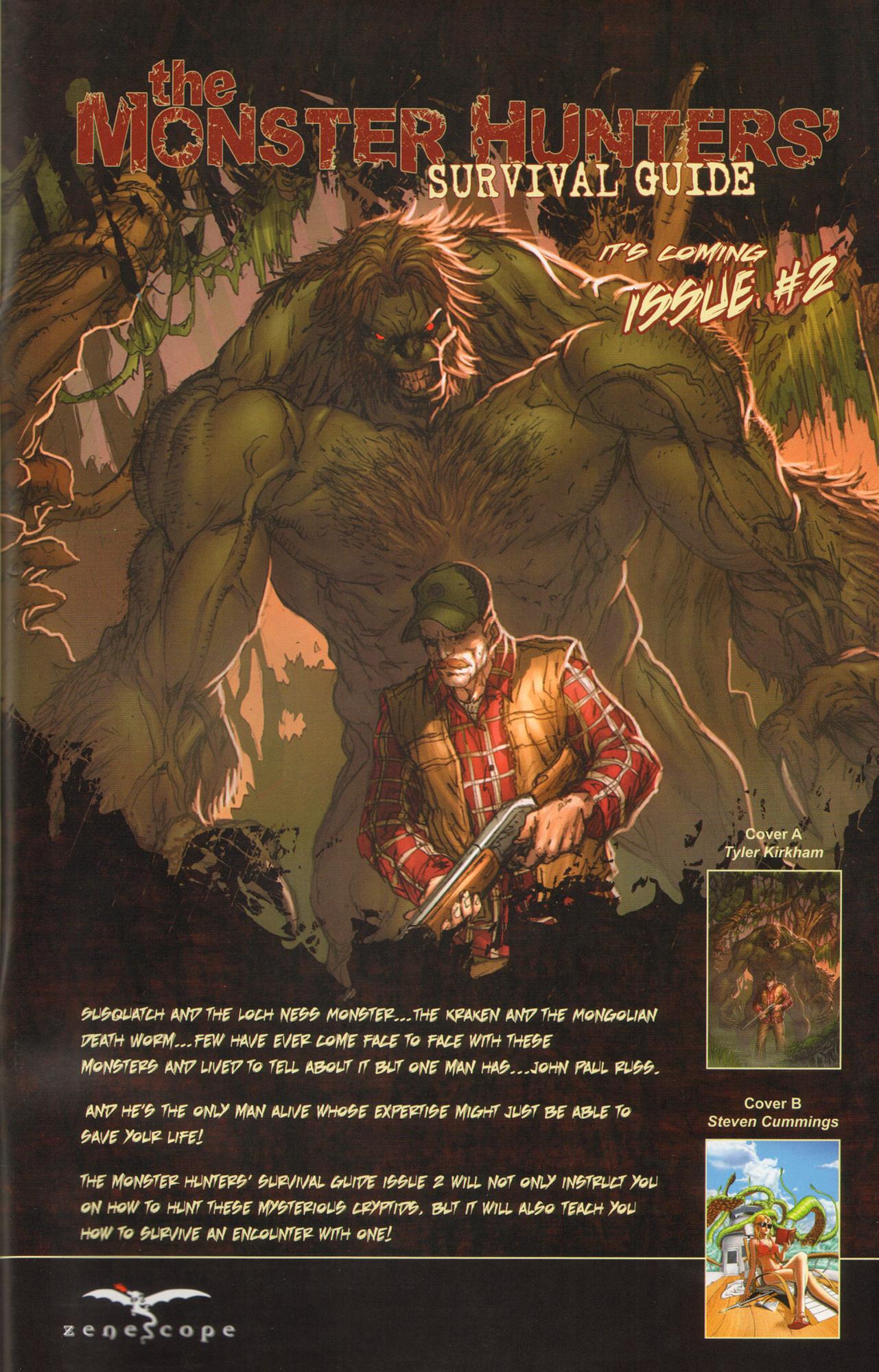 Read online The Monster Hunters' Survival Guide comic -  Issue #1 - 51