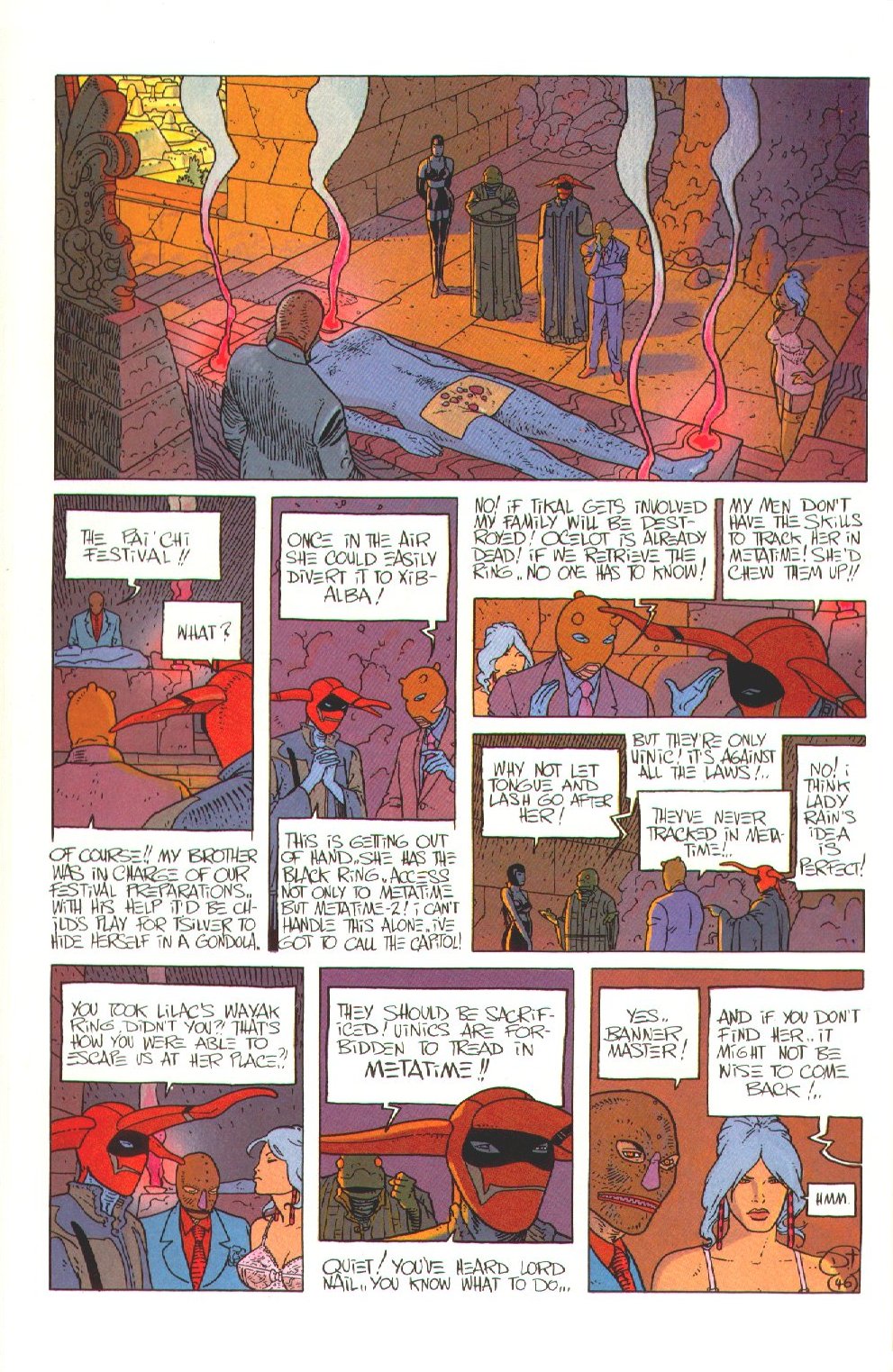 Read online Tongue Lash comic -  Issue #2 - 20