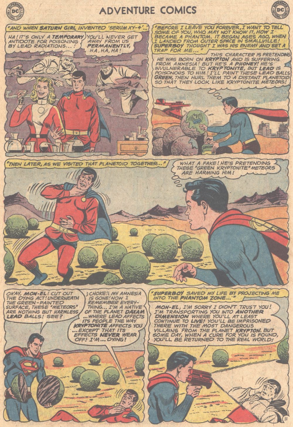 Read online Adventure Comics (1938) comic -  Issue #305 - 27