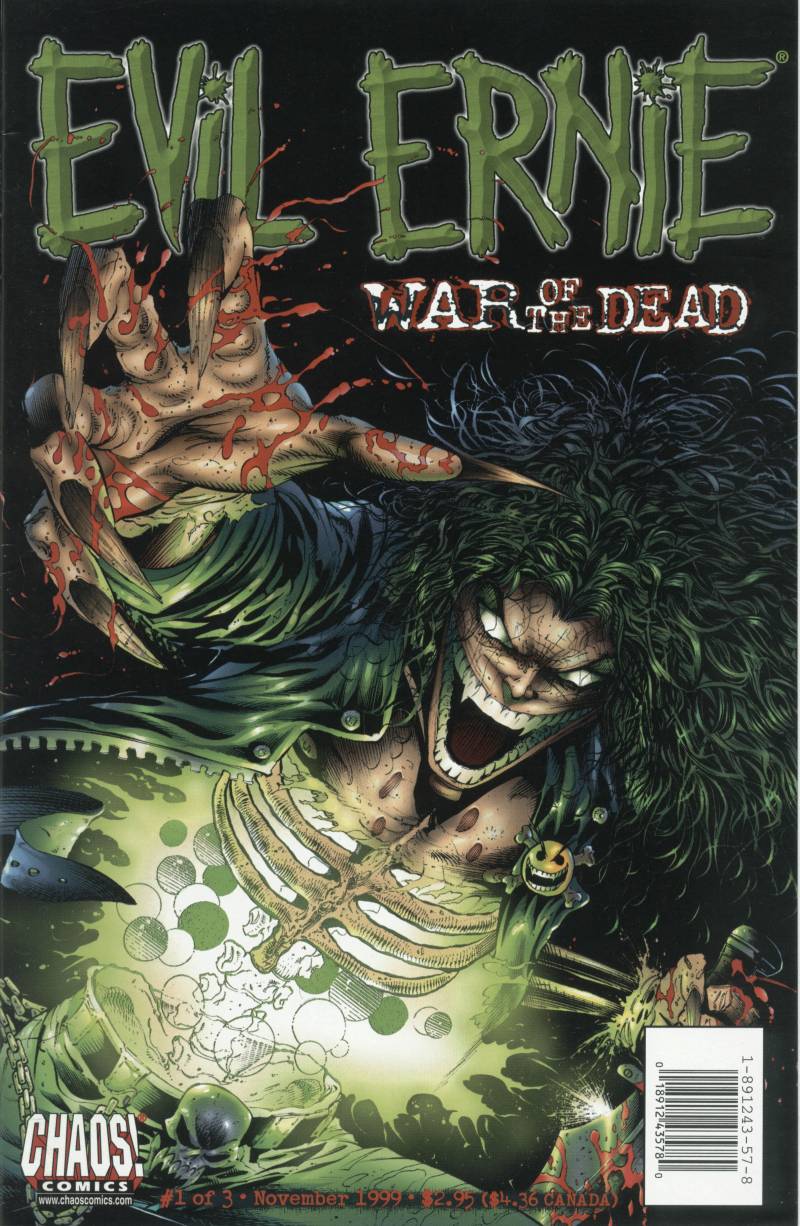 Read online Evil Ernie: War of the Dead comic -  Issue #1 - 1