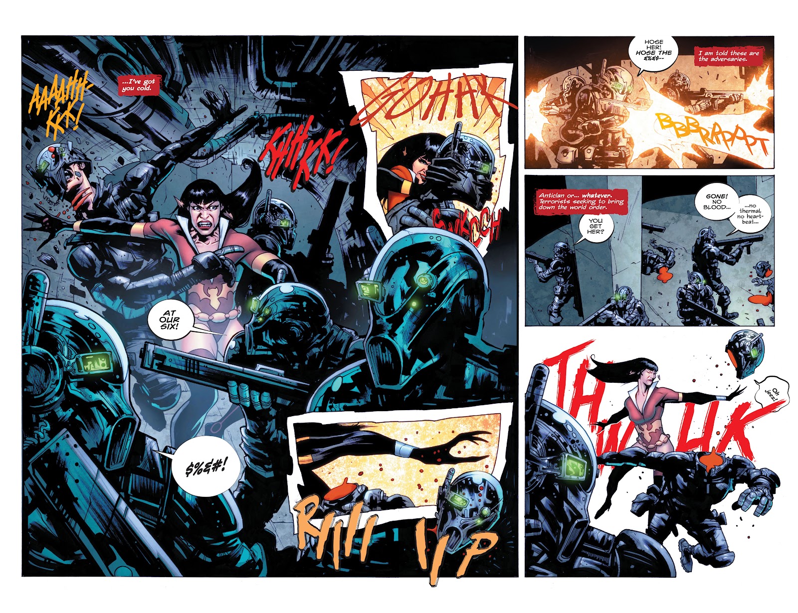 Vampirella: The Dark Powers issue 1 - Page 8