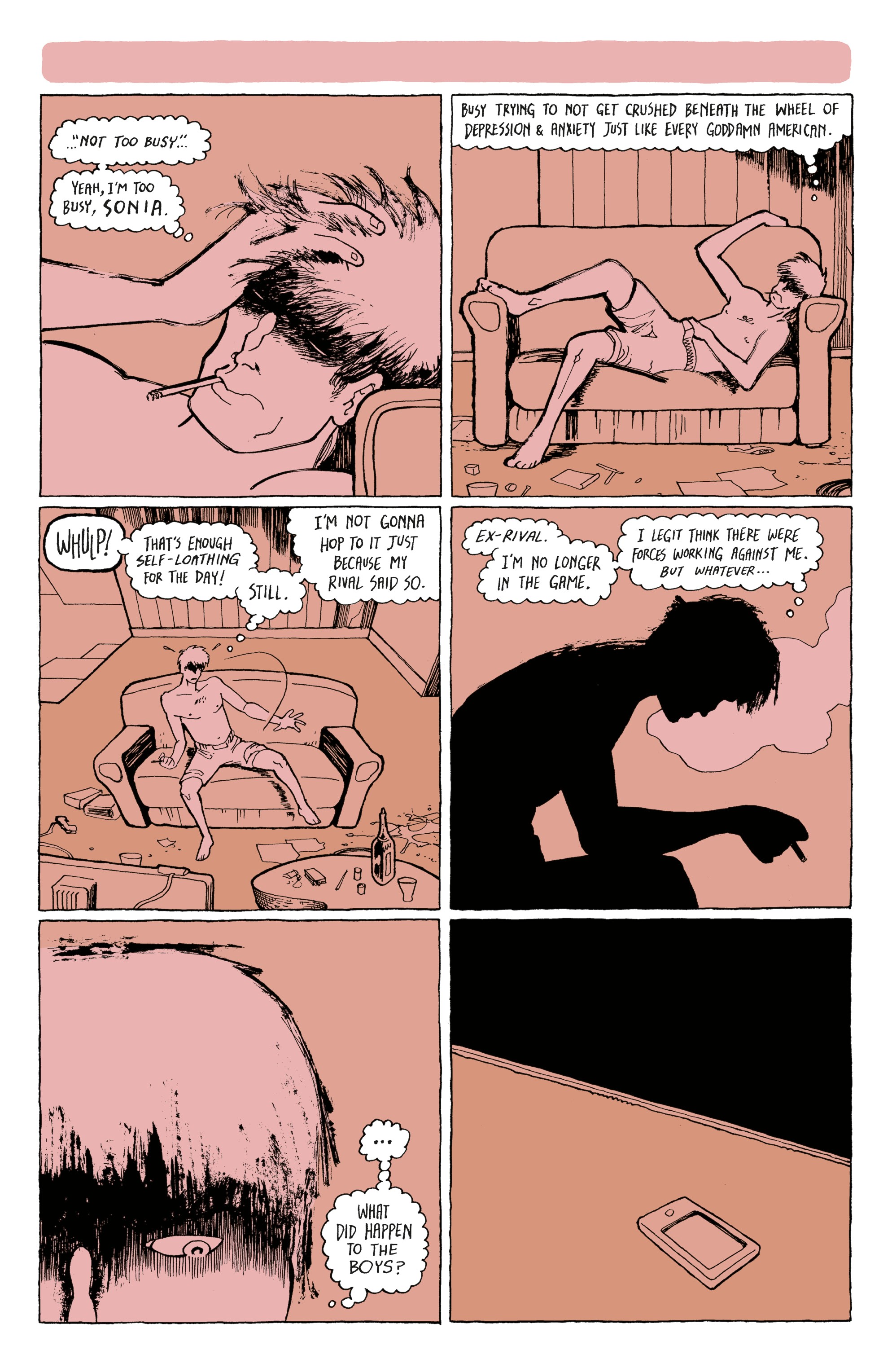 Read online Copra (2019) comic -  Issue #7 - 26