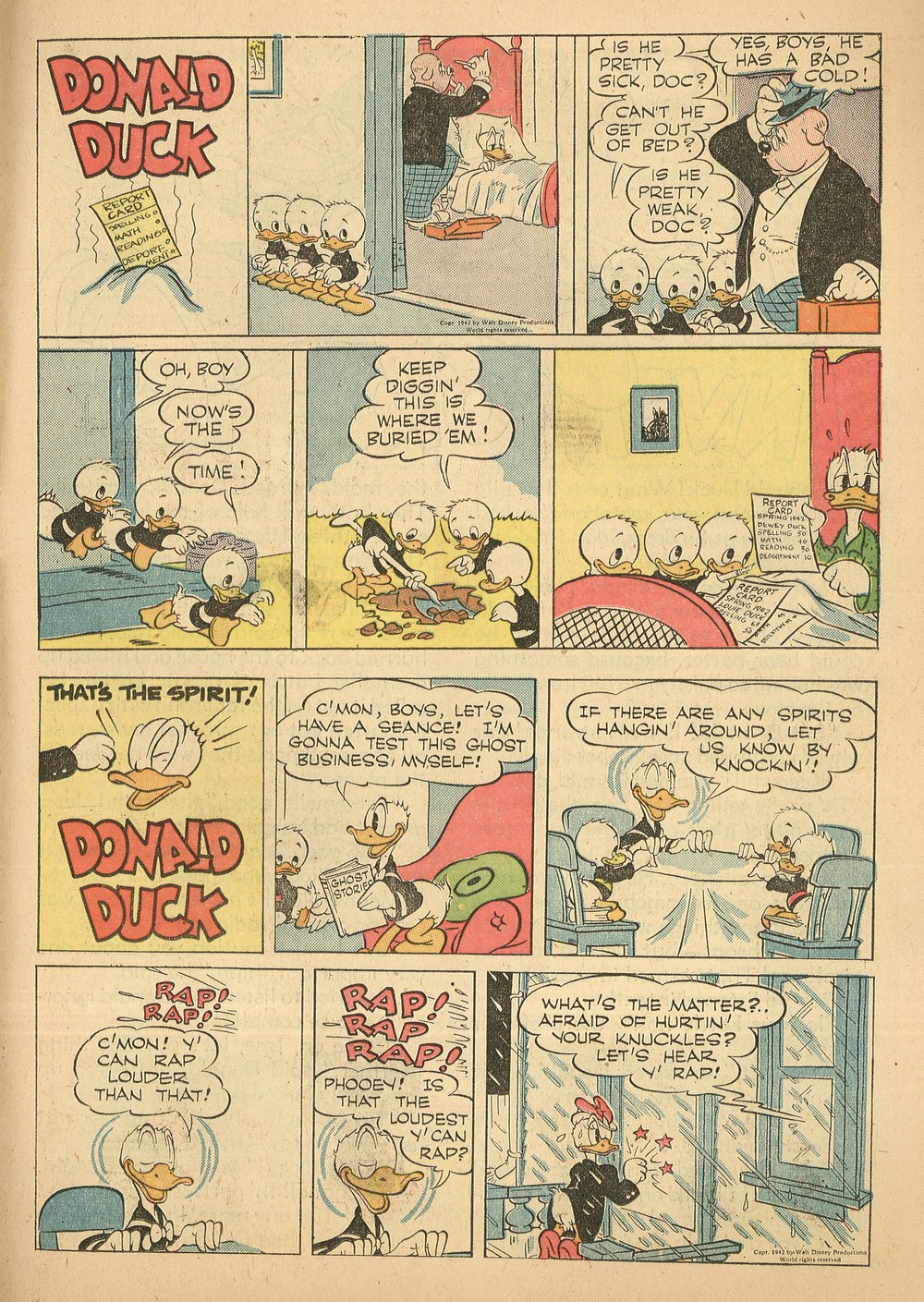 Read online Walt Disney's Comics and Stories comic -  Issue #45 - 33