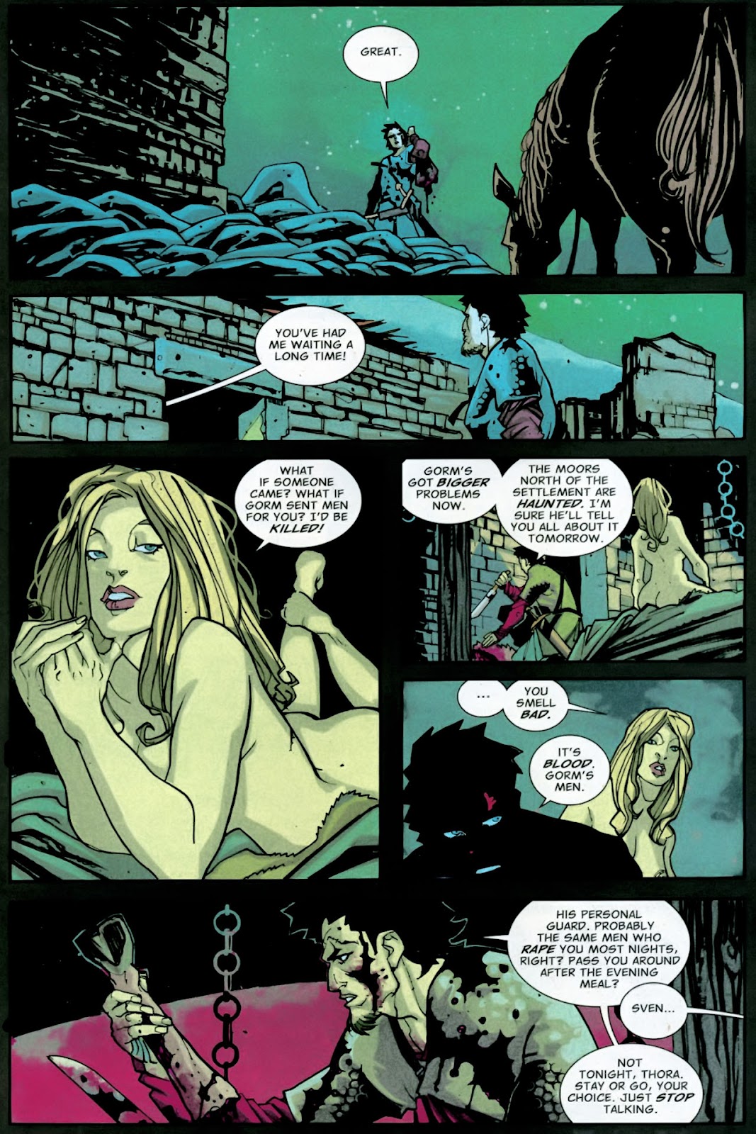 Northlanders issue 3 - Page 21