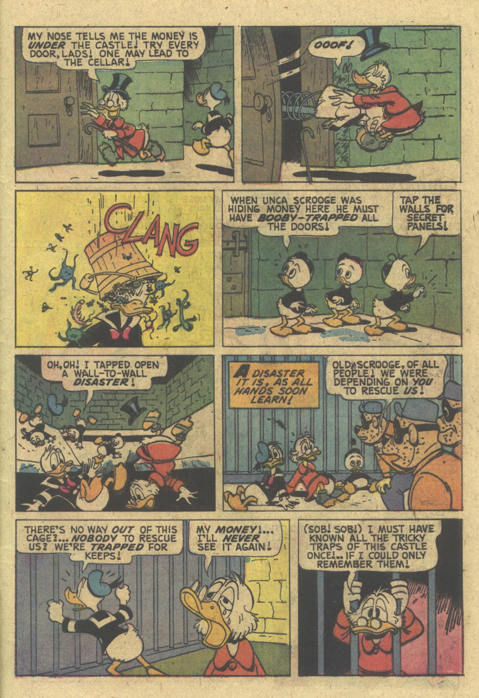 Read online Uncle Scrooge (1953) comic -  Issue #129 - 29