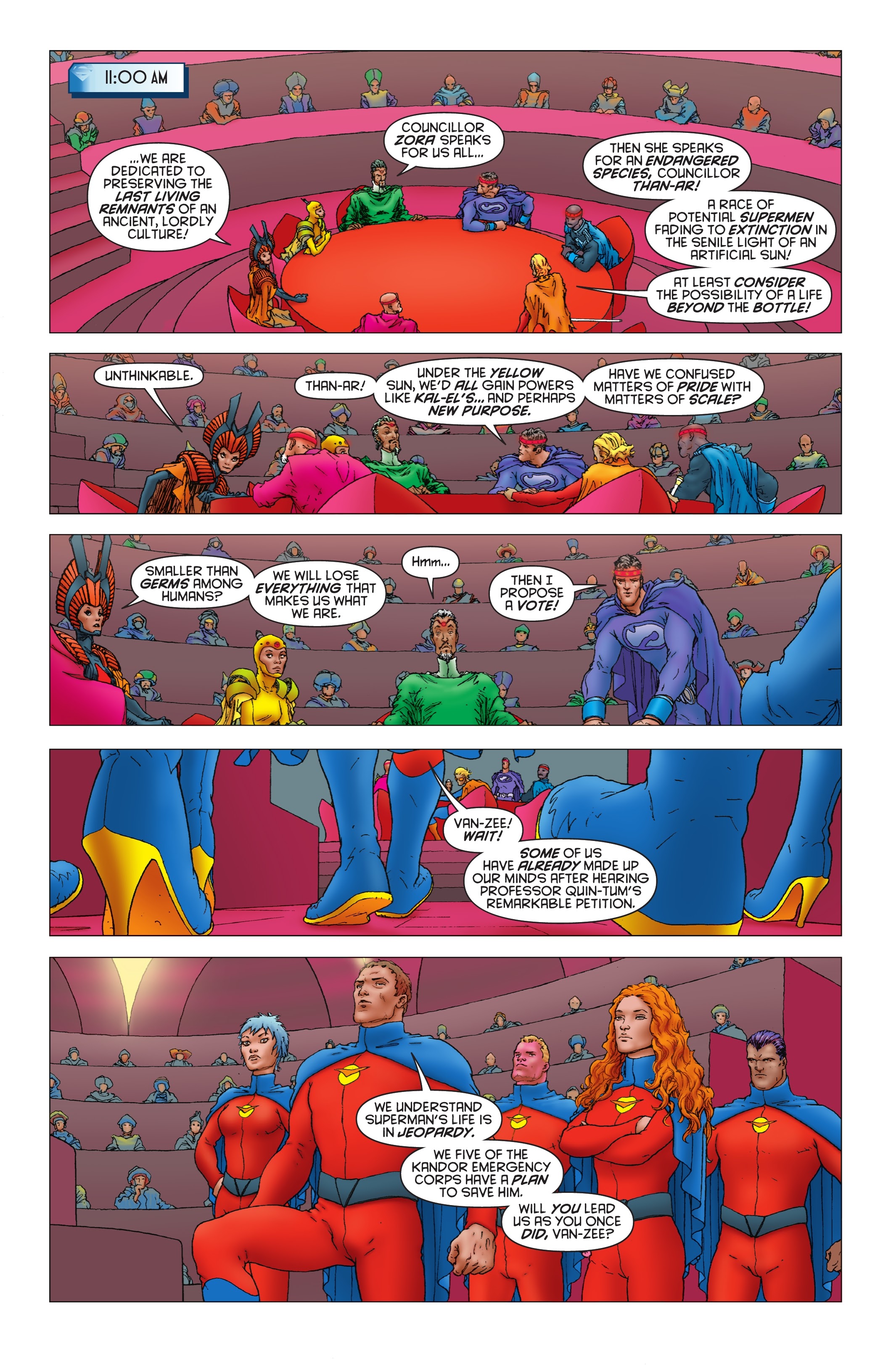 Read online All Star Superman comic -  Issue # (2006) _The Deluxe Edition (Part 3) - 31