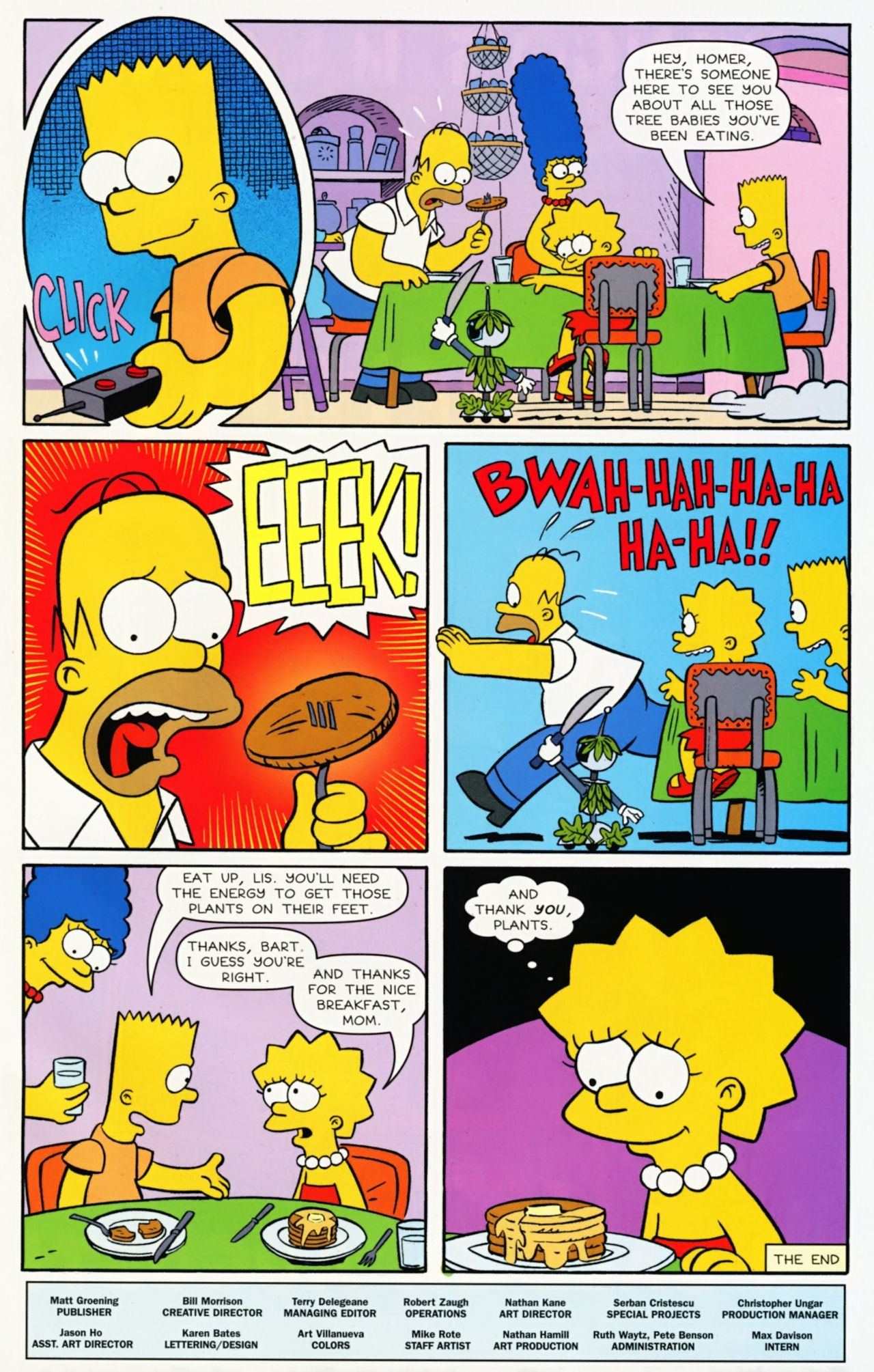 Read online Simpsons Comics Presents Bart Simpson comic -  Issue #61 - 32