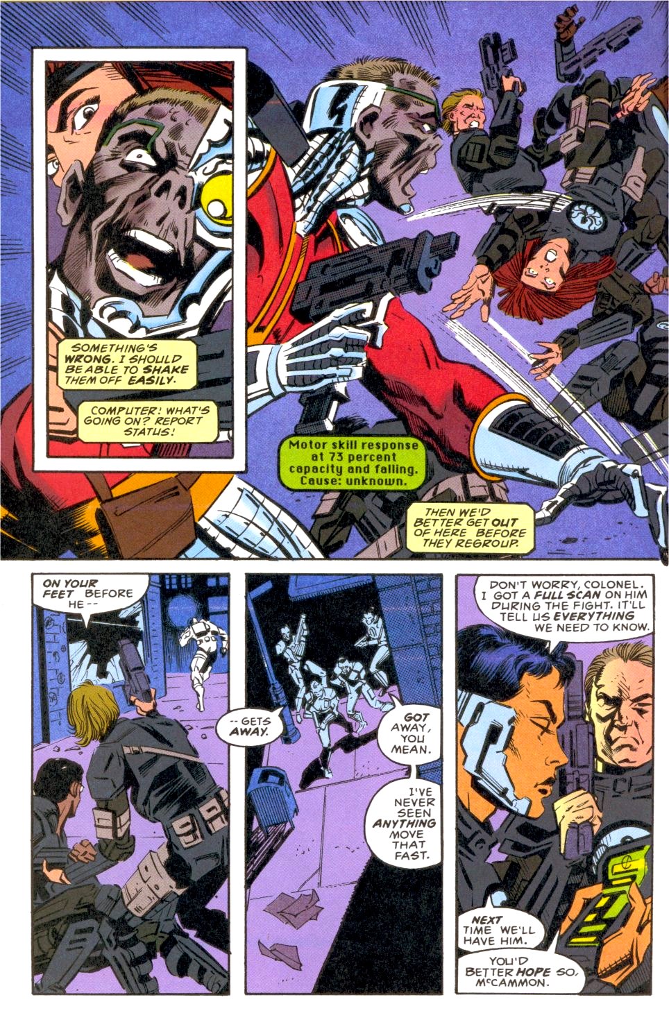 Read online Deathlok (1991) comic -  Issue #30 - 7