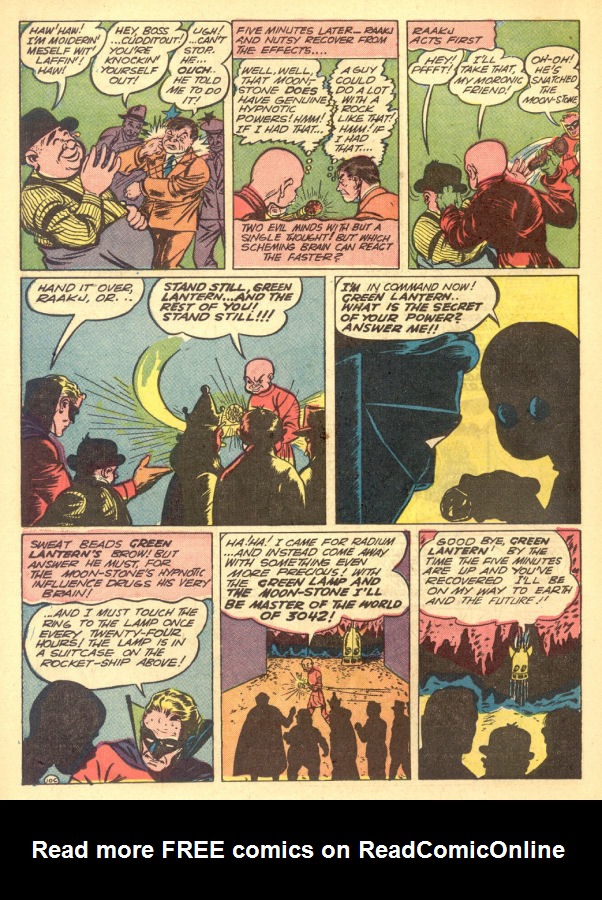 Read online Green Lantern (1941) comic -  Issue #7 - 38