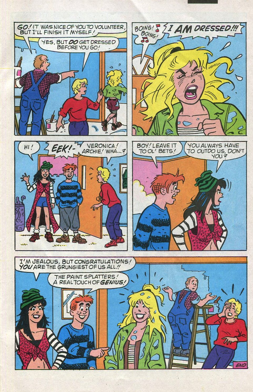 Read online Betty and Veronica (1987) comic -  Issue #69 - 33