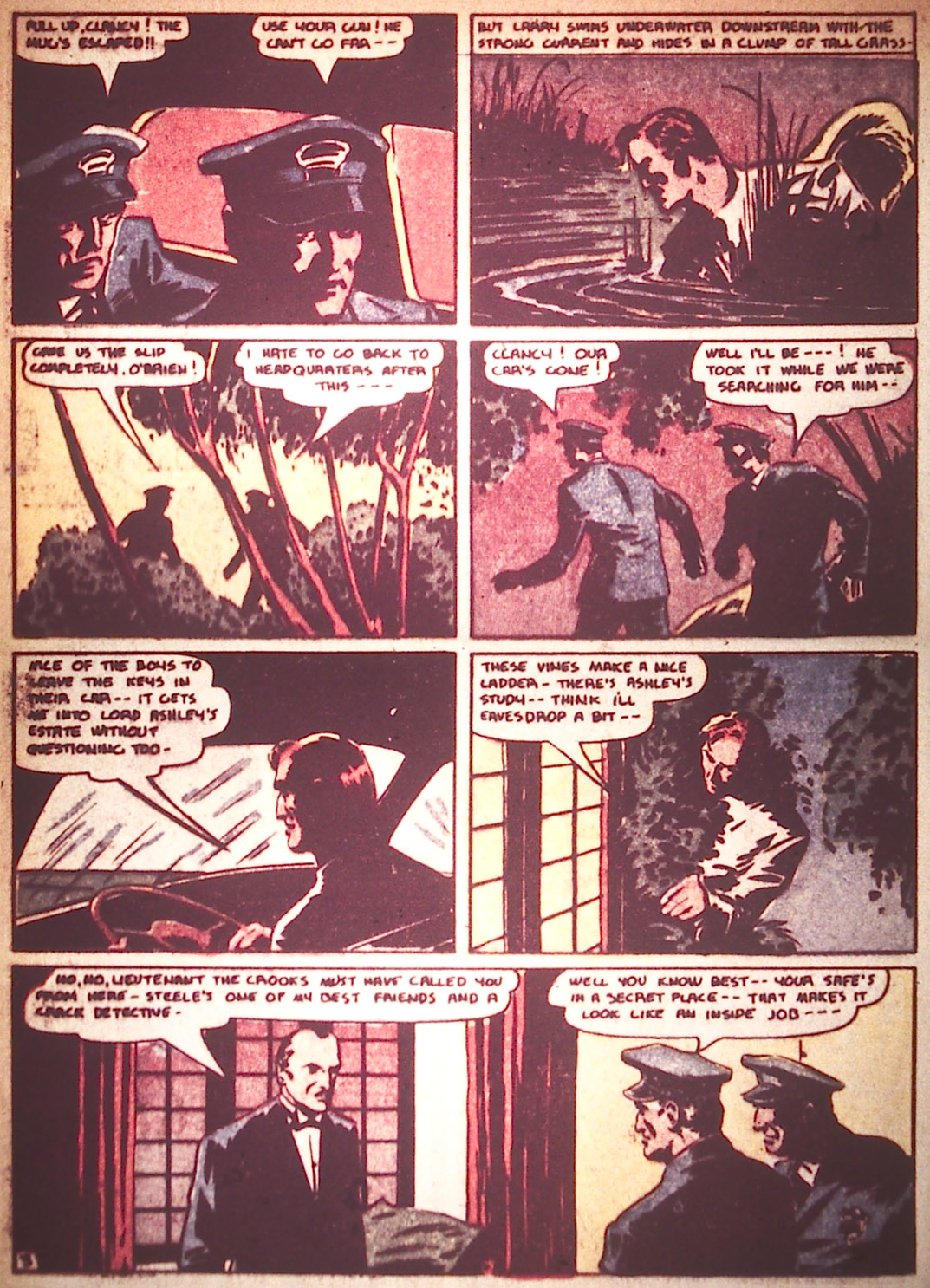 Read online Detective Comics (1937) comic -  Issue #23 - 12