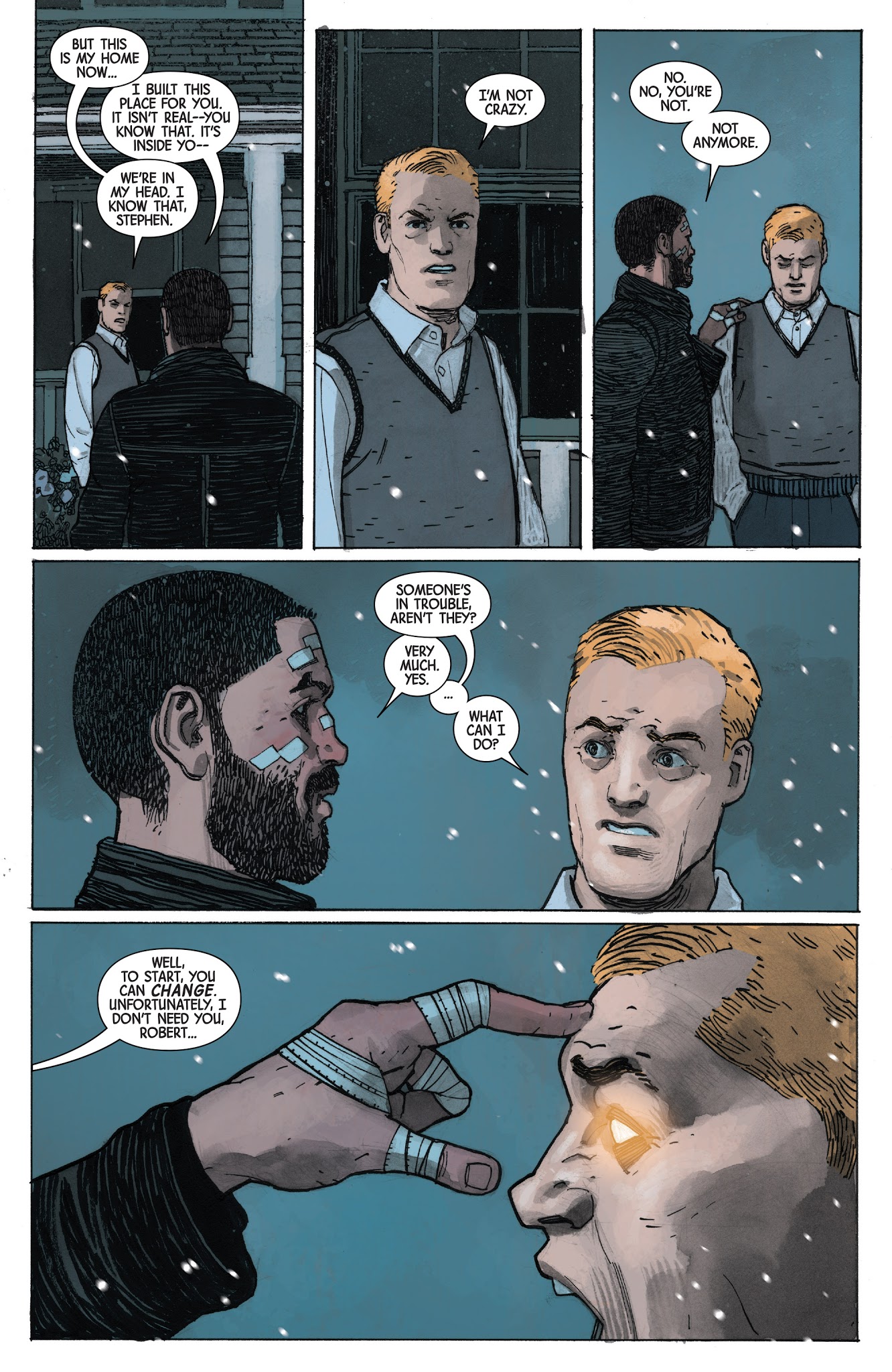 Read online Doctor Strange (2015) comic -  Issue #382 - 21