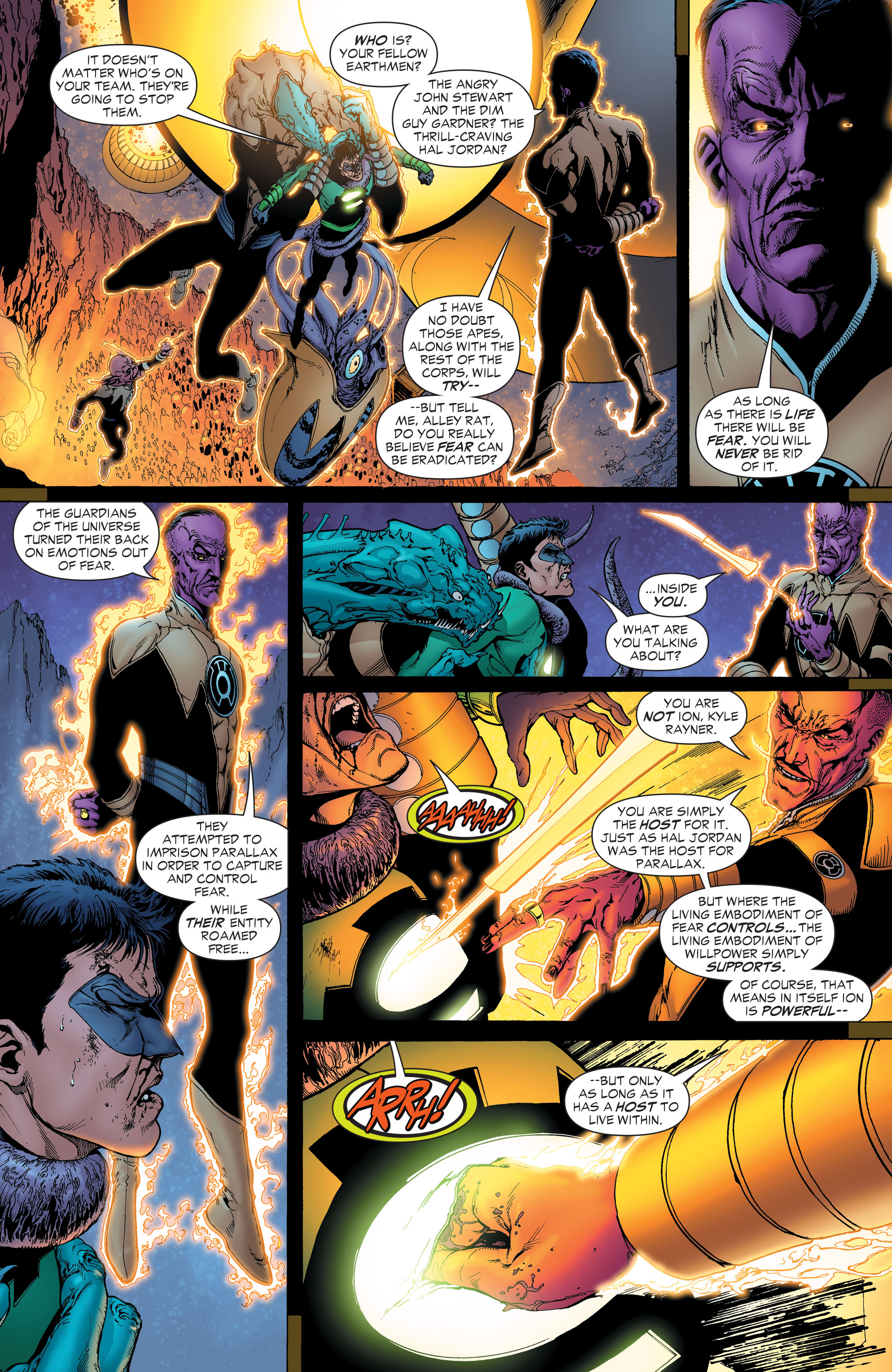 Read online Green Lantern by Geoff Johns comic -  Issue # TPB 3 (Part 1) - 70