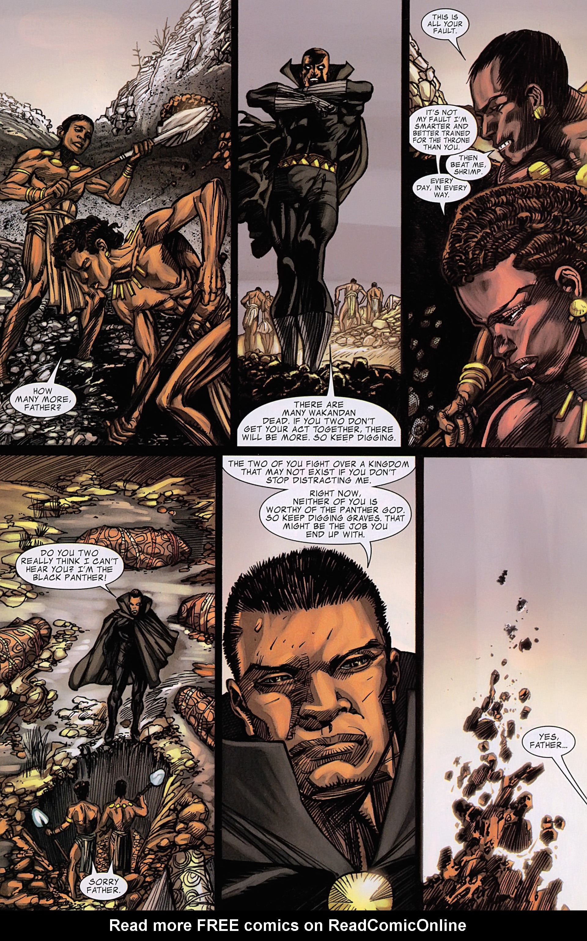 Black Panther/Captain America: Flags Of Our Fathers 3 Page 6