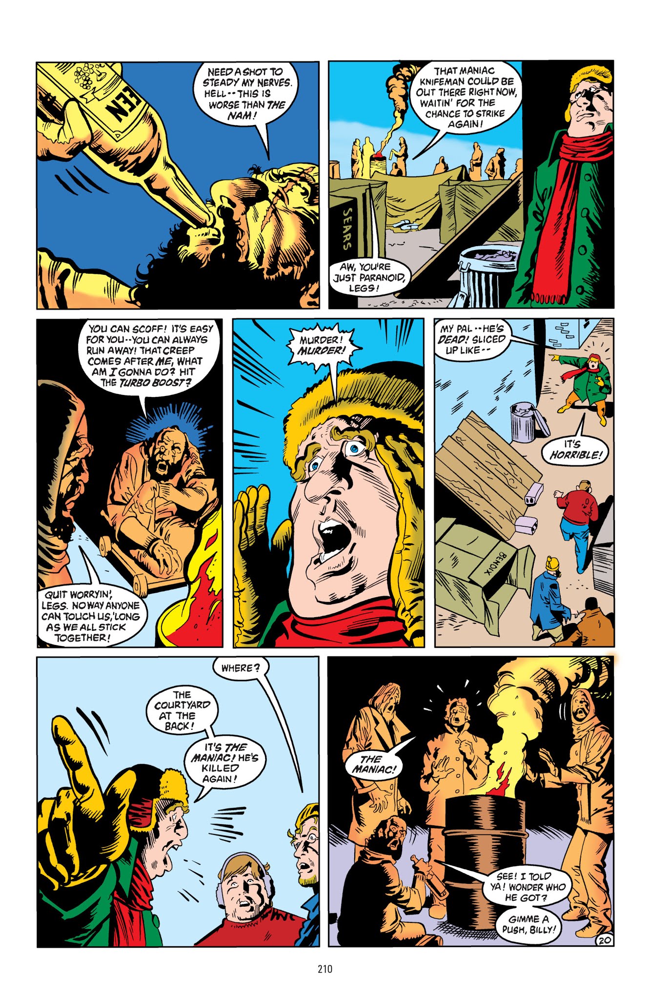 Read online Legends of the Dark Knight: Norm Breyfogle comic -  Issue # TPB (Part 3) - 13