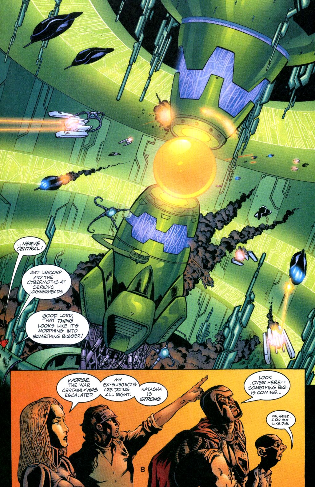 Read online Superman: The Man of Steel (1991) comic -  Issue #124 - 8