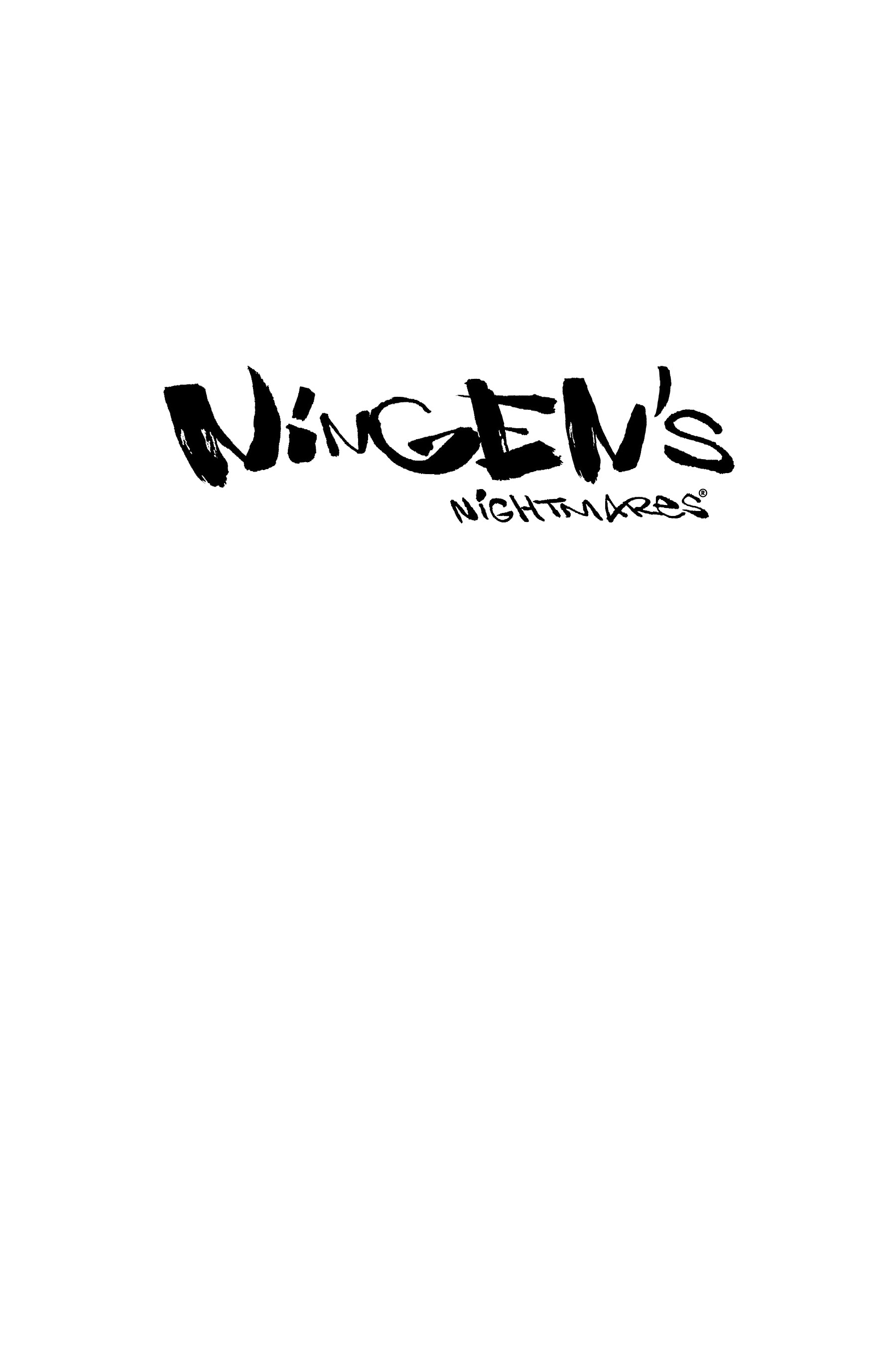Read online Ningen's Nightmares comic -  Issue # TPB - 3