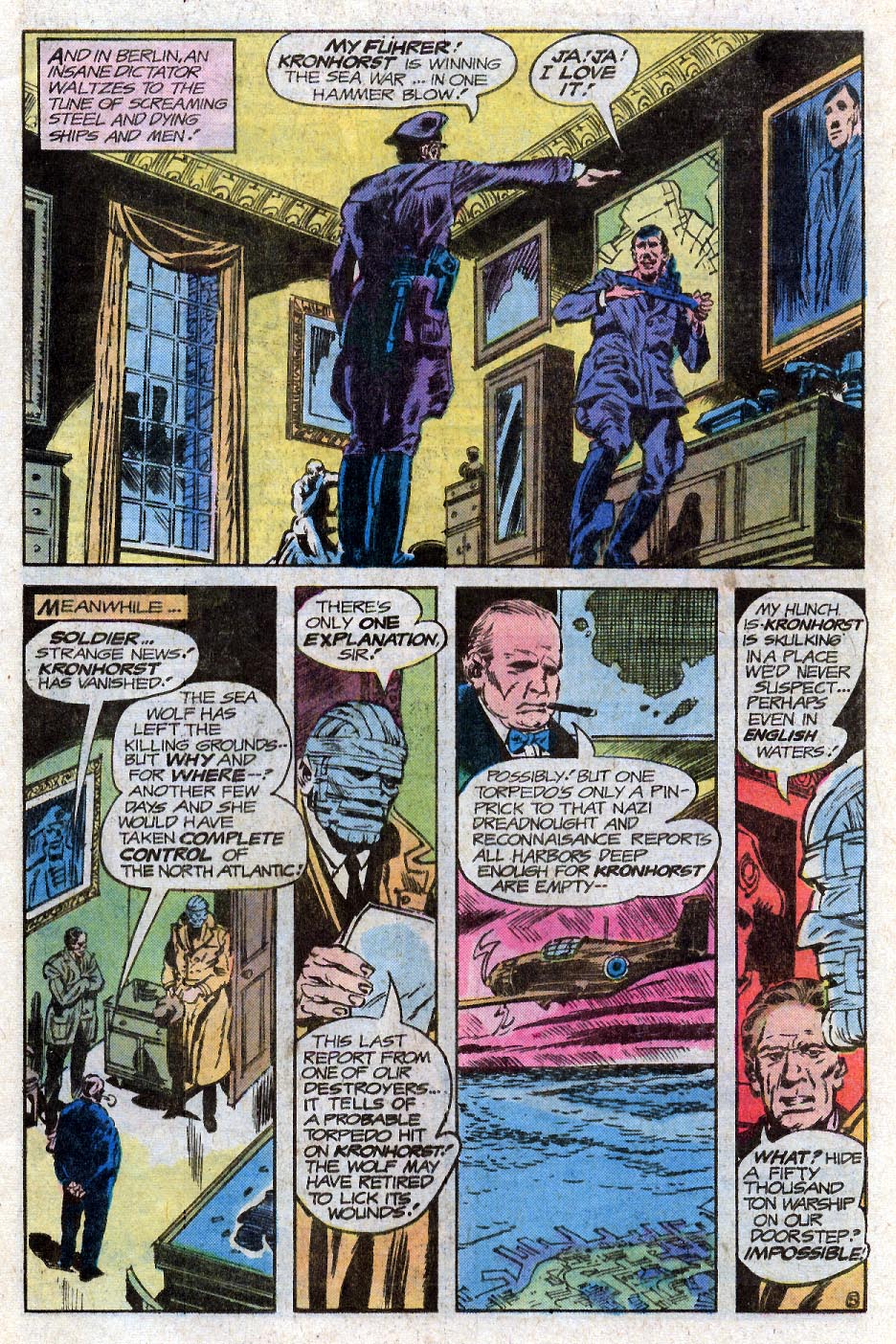 Read online Unknown Soldier (1977) comic -  Issue #226 - 6
