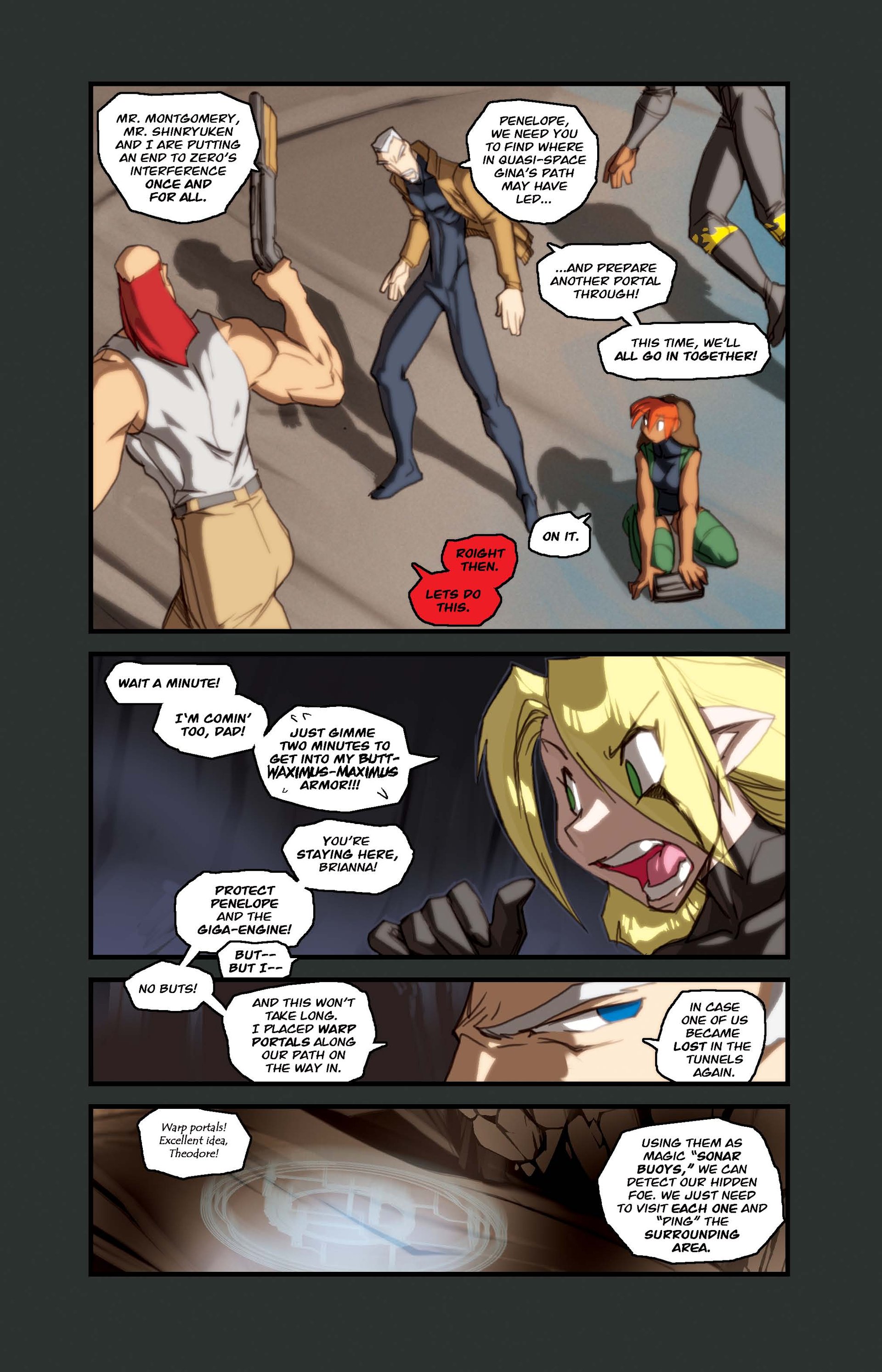 Read online Gold Digger (1999) comic -  Issue #94 - 10