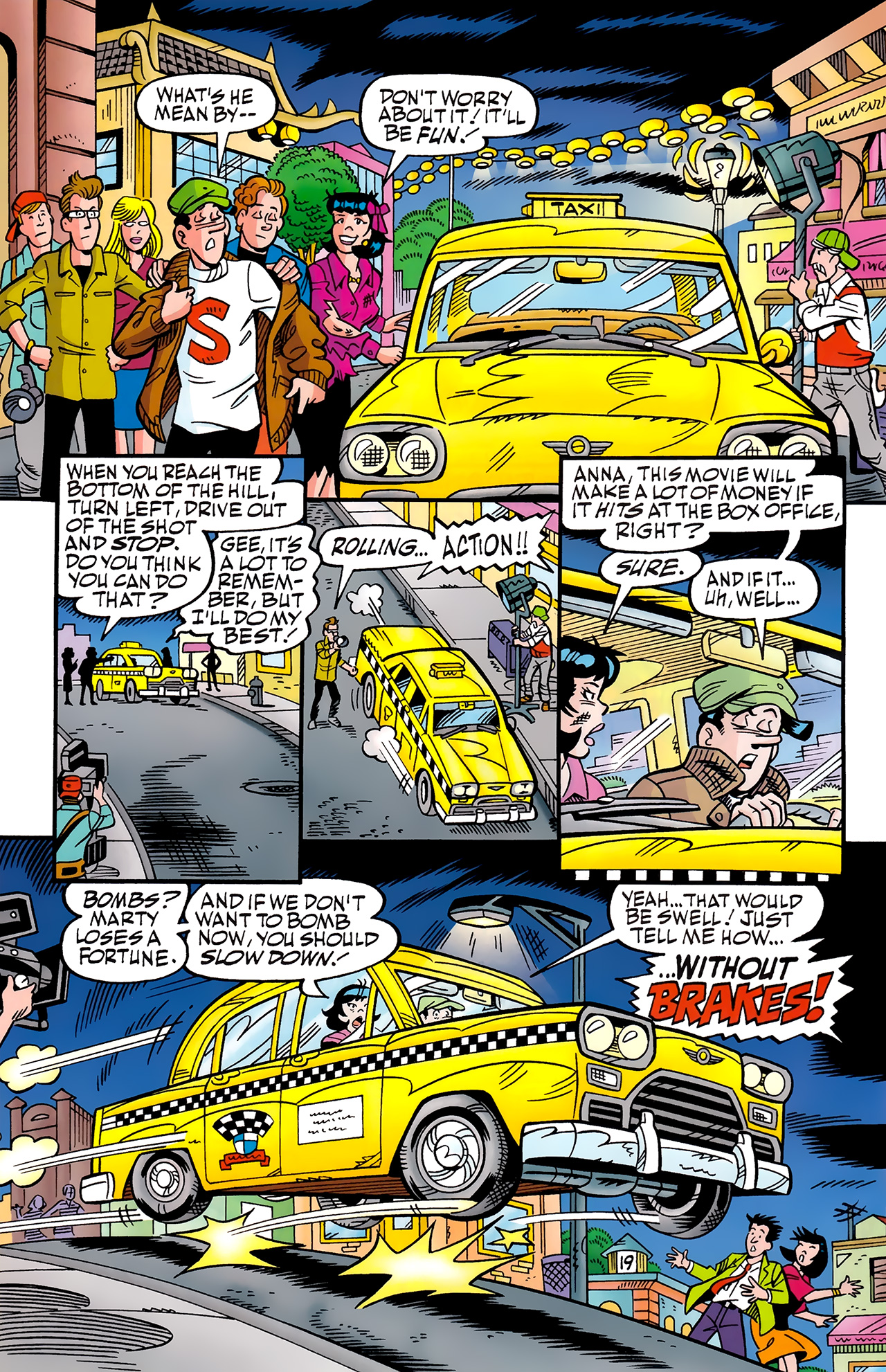 Read online Archie's Pal Jughead Comics comic -  Issue #203 - 20
