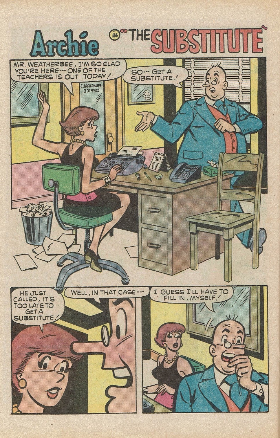 Read online Everything's Archie comic -  Issue #66 - 20