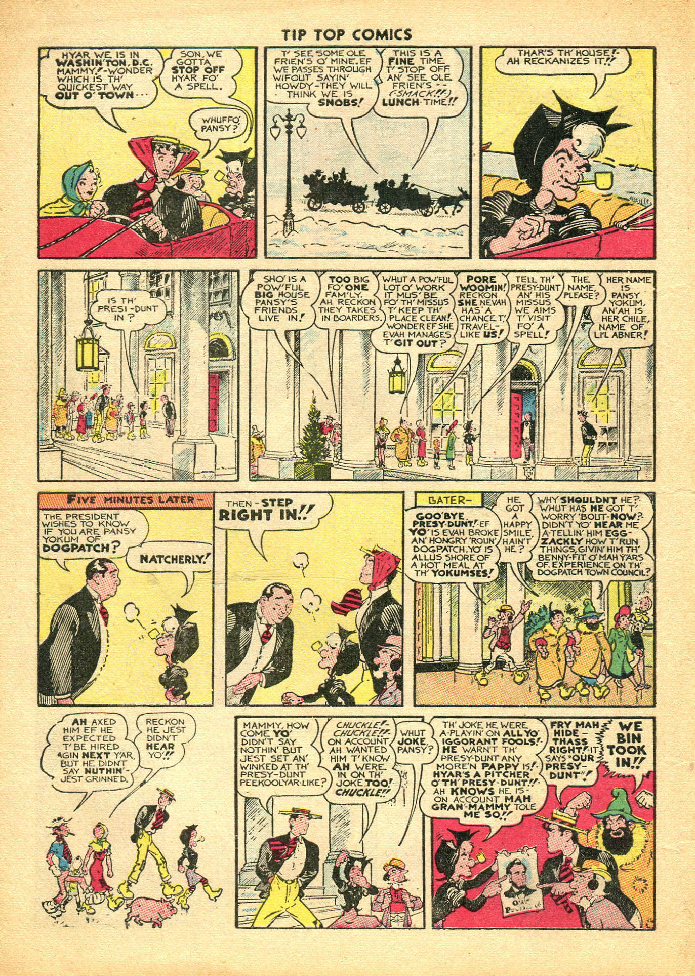 Read online Tip Top Comics comic -  Issue #90 - 18