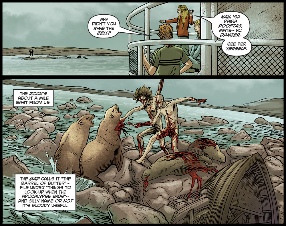 Read online Crossed: Wish You Were Here - Volume 1 comic -  Issue #9 - 3