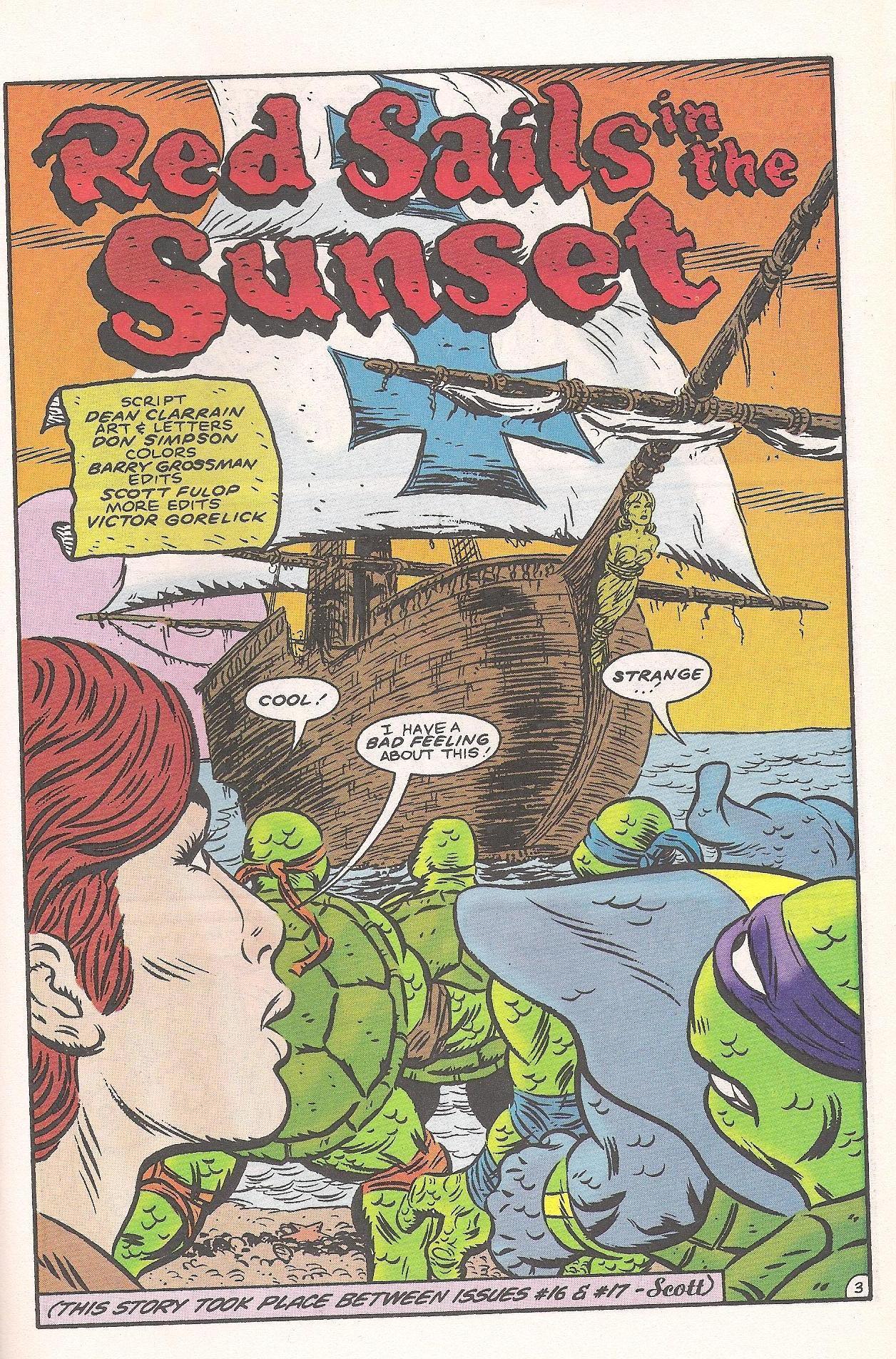 Read online Teenage Mutant Ninja Turtles Adventures (1989) comic -  Issue #72 - 19